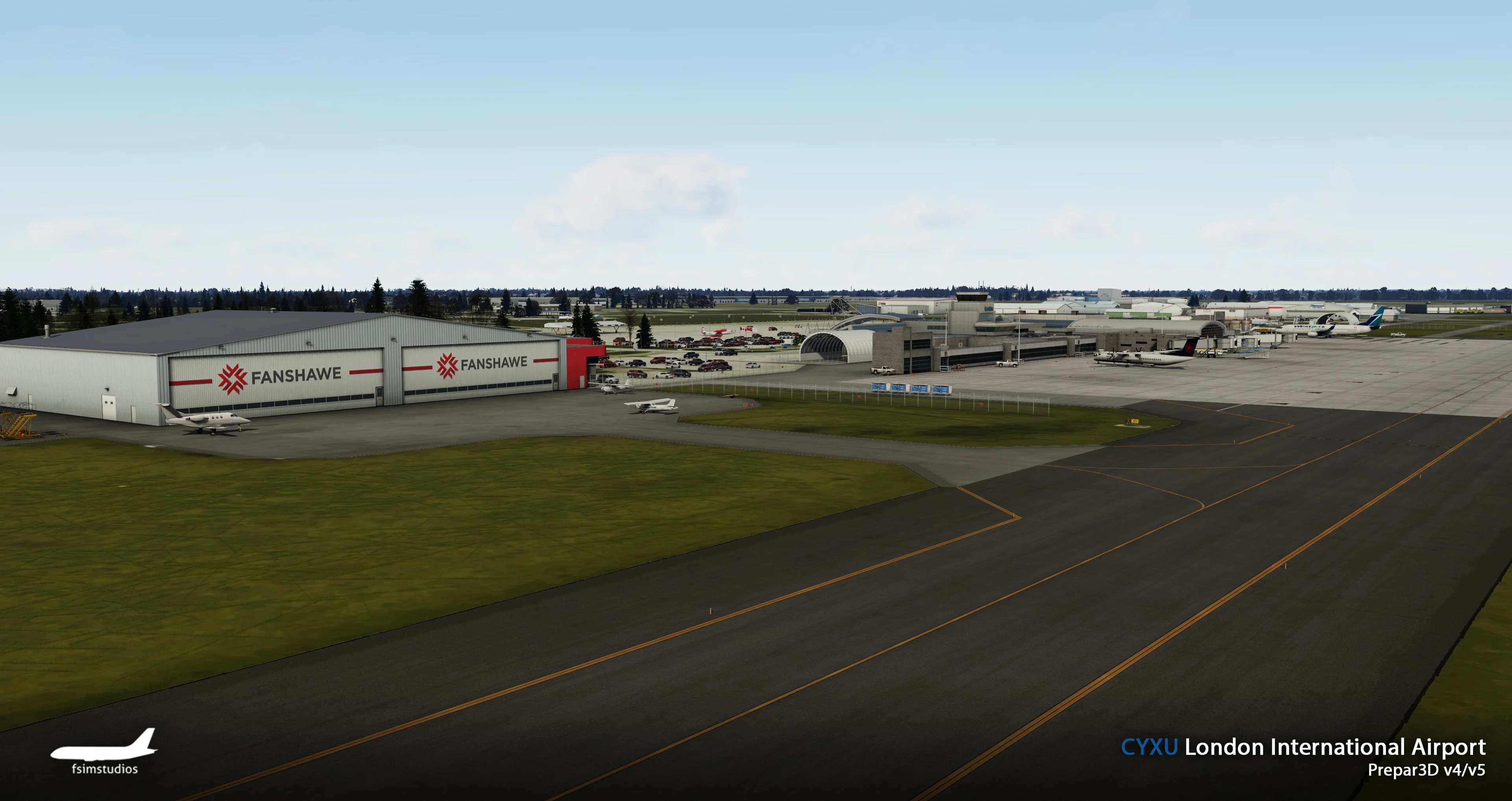 CYXU - London Intl. P3D - Image 14