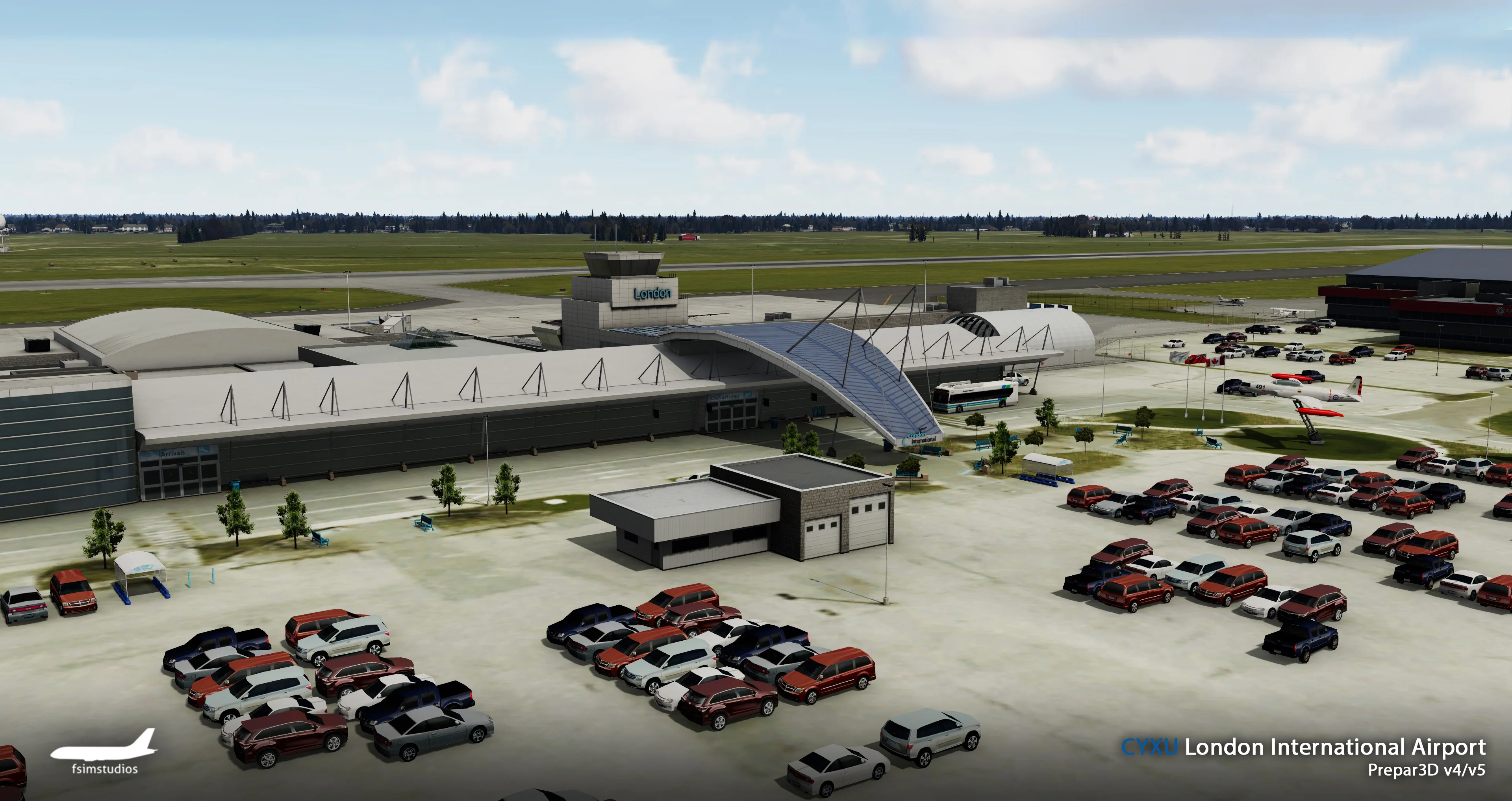 CYXU - London Intl. P3D - Image 16