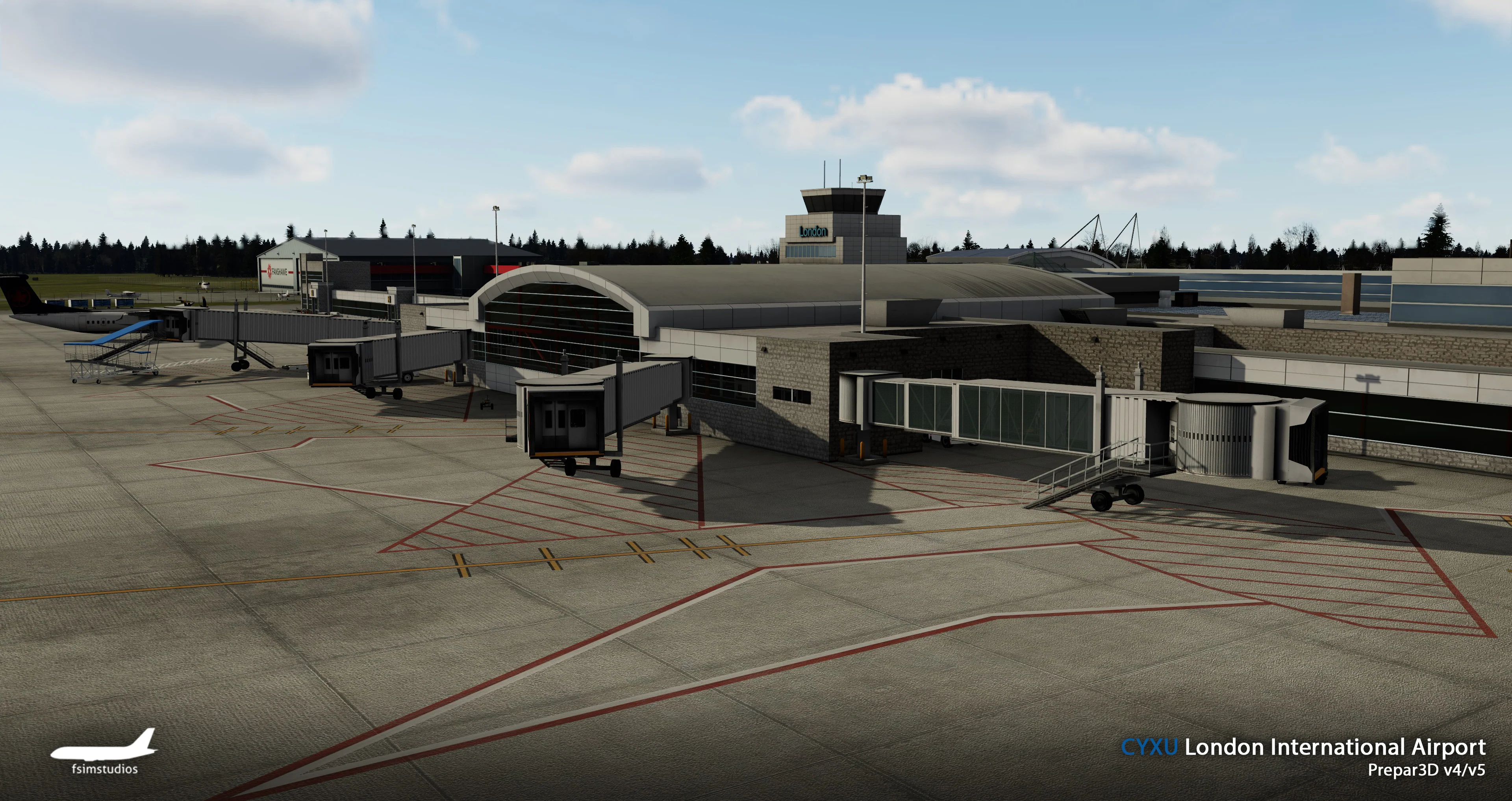 CYXU - London Intl. P3D - Image 17