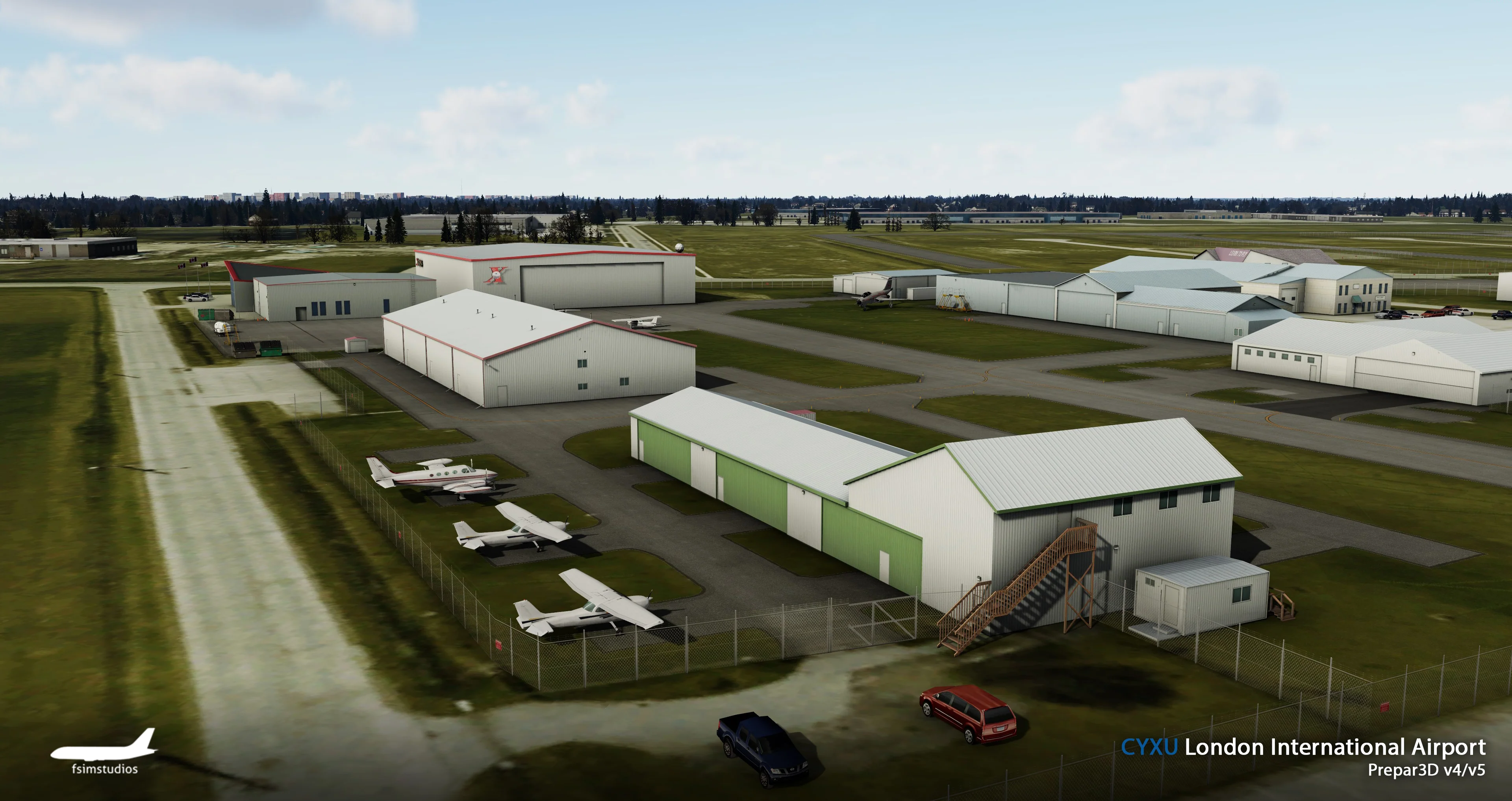 CYXU - London Intl. P3D - Image 18