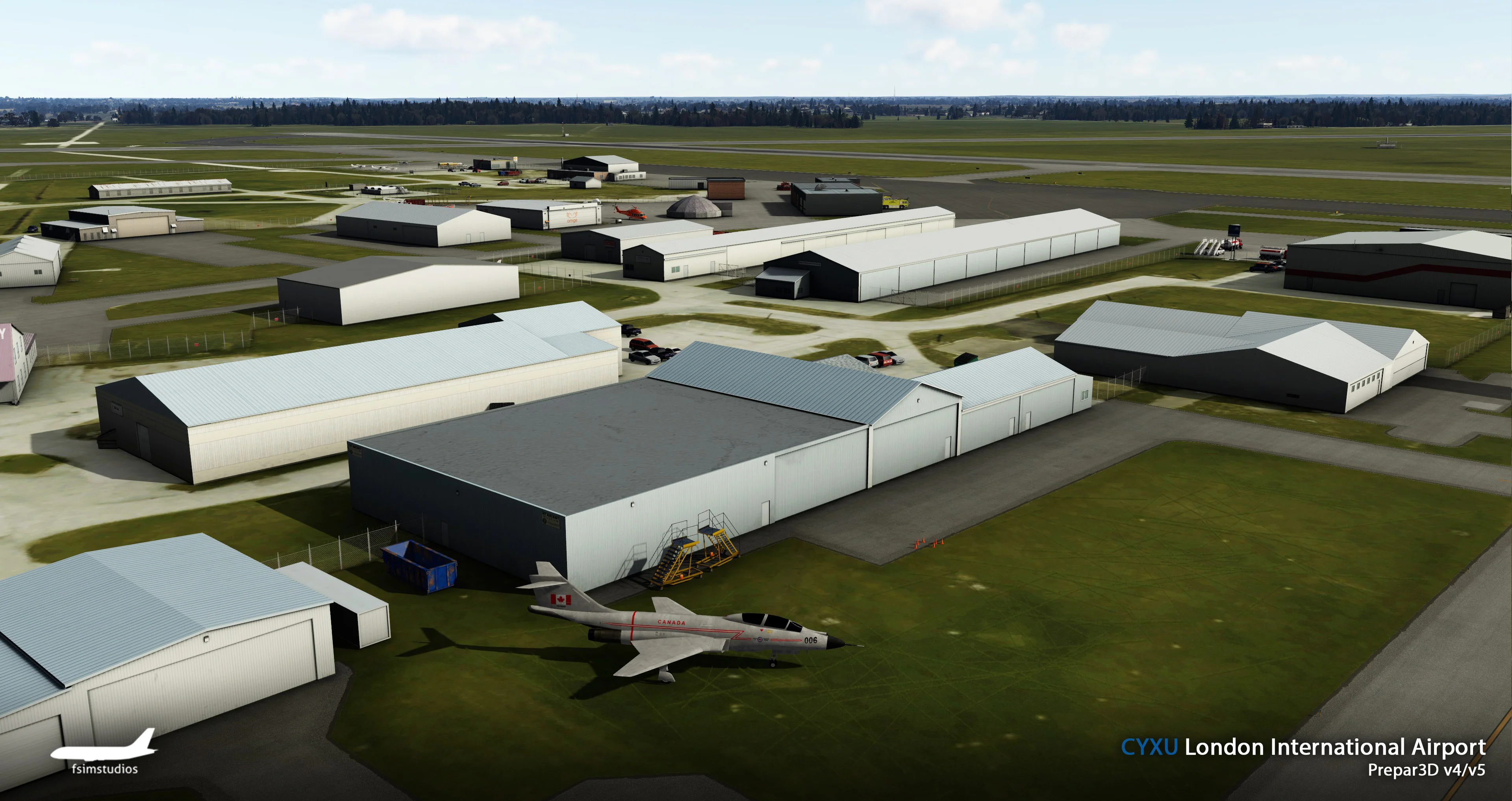 CYXU - London Intl. P3D - Image 19