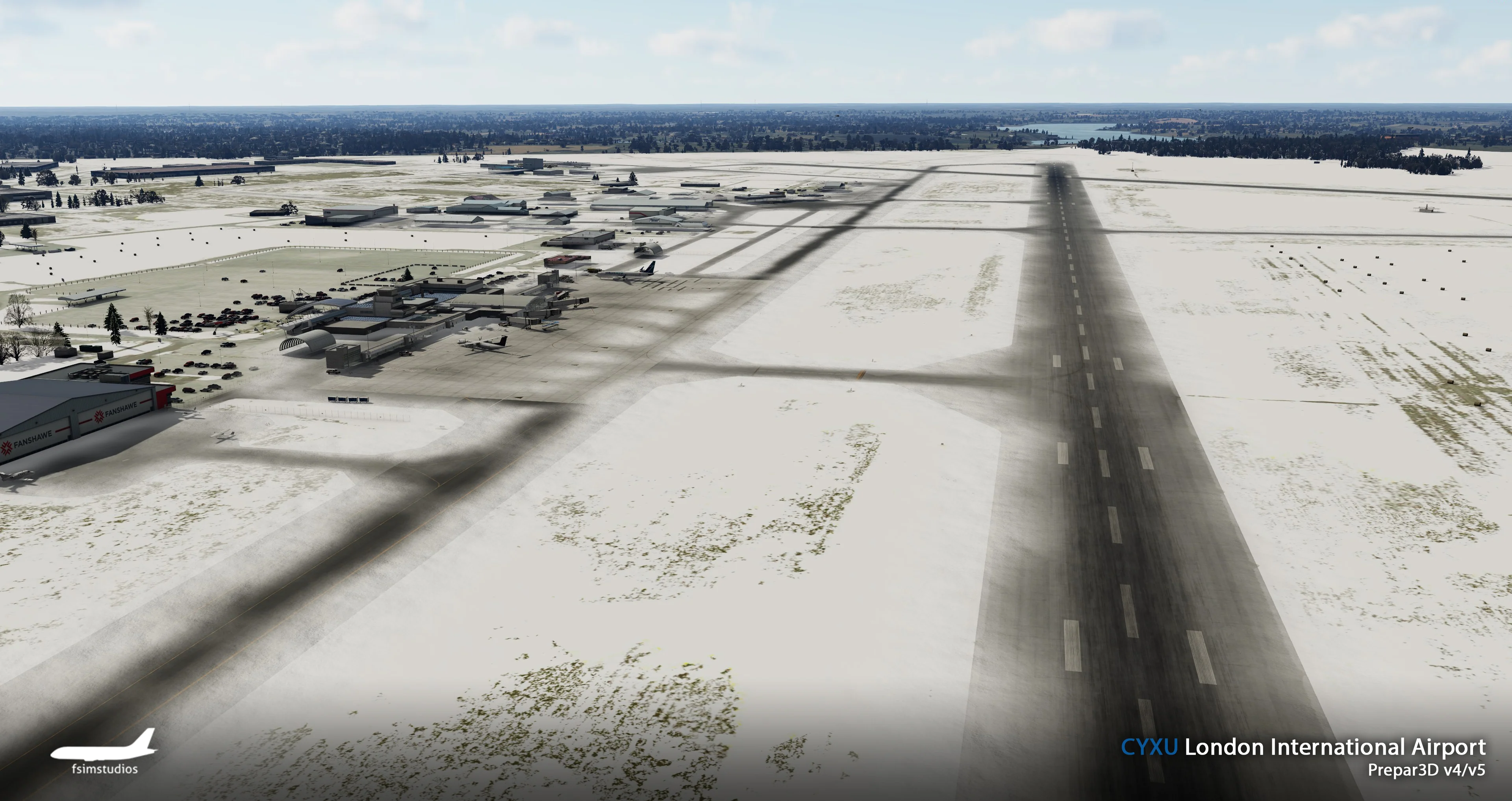 CYXU - London Intl. P3D - Image 20