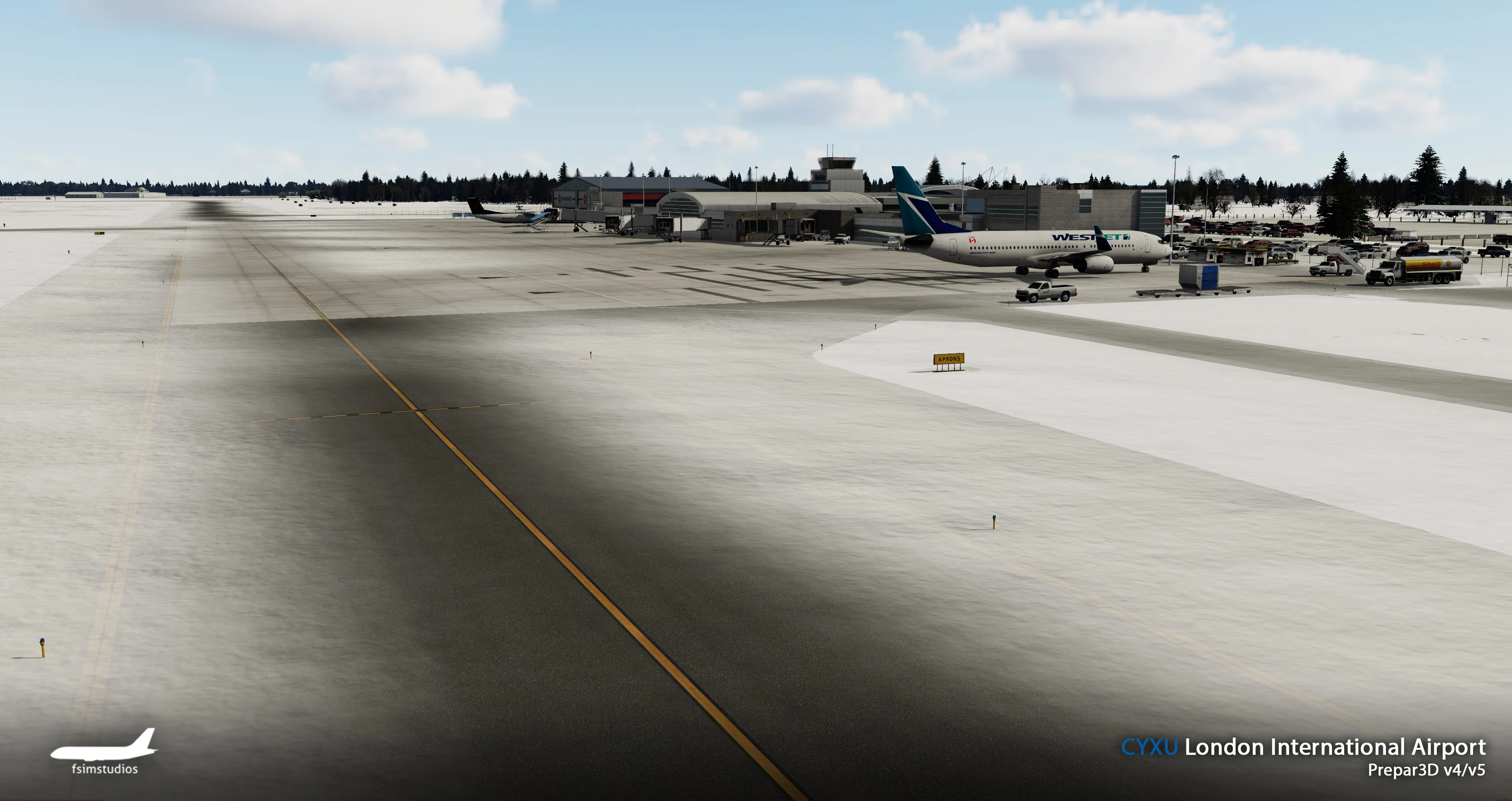 CYXU - London Intl. P3D - Image 21