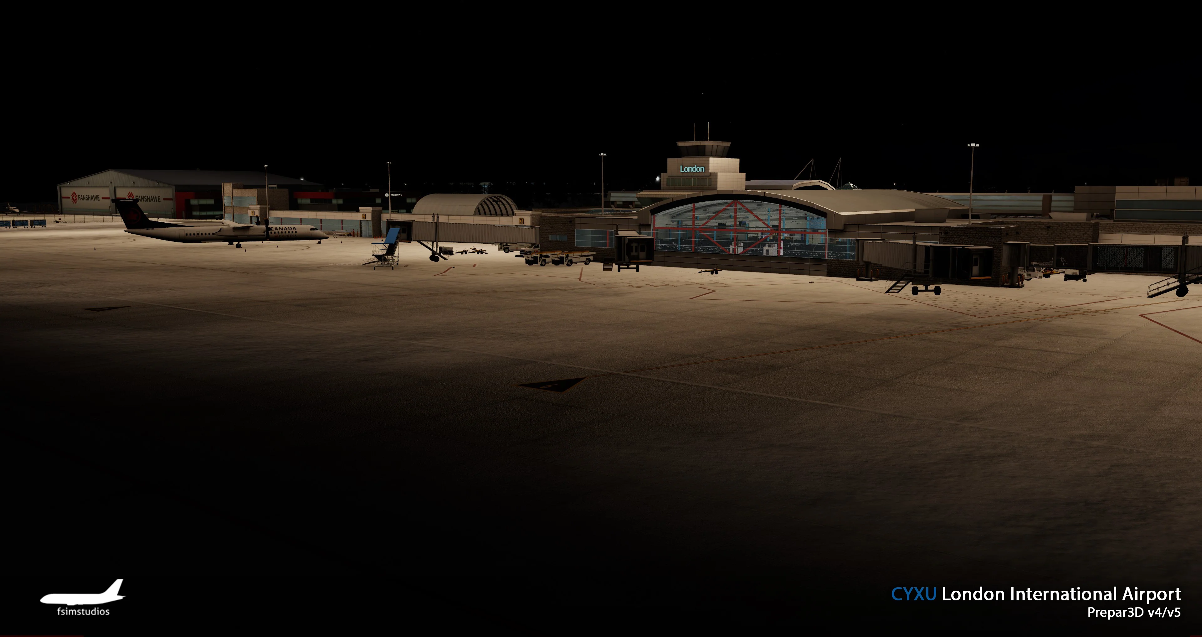 CYXU - London Intl. P3D - Image 22