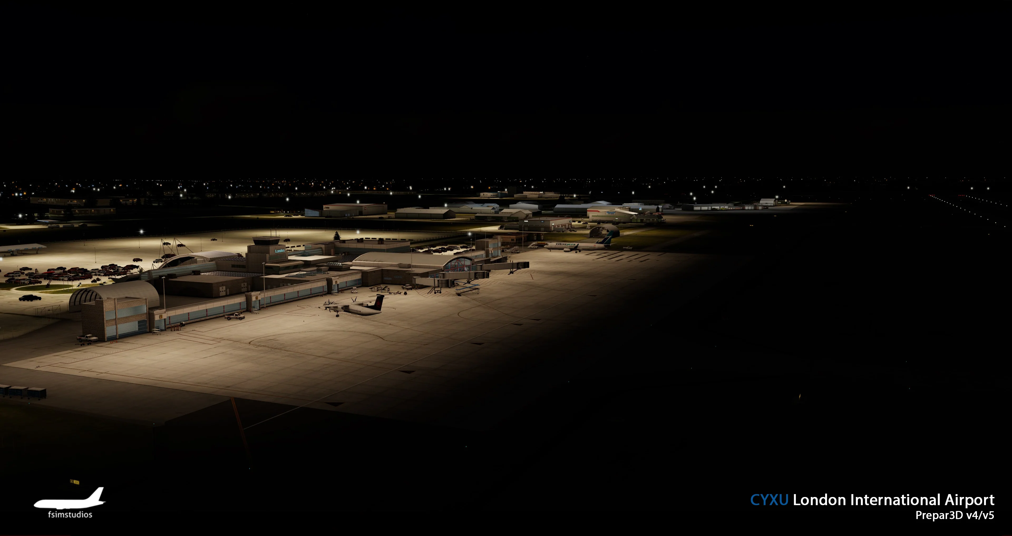 CYXU - London Intl. P3D - Image 23