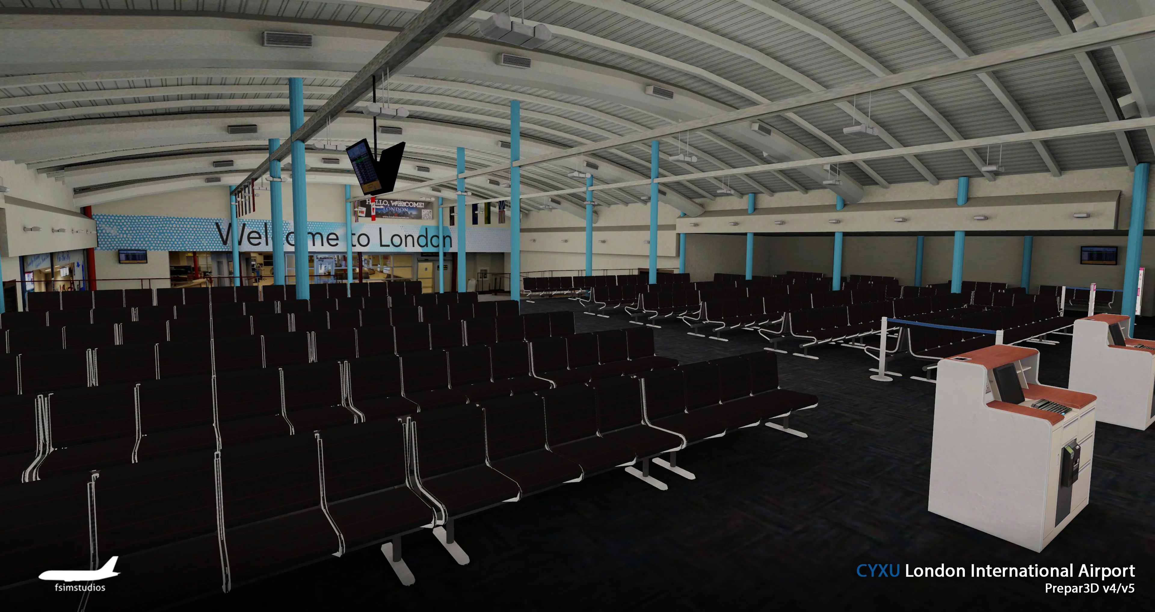 CYXU - London Intl. P3D - Image 24