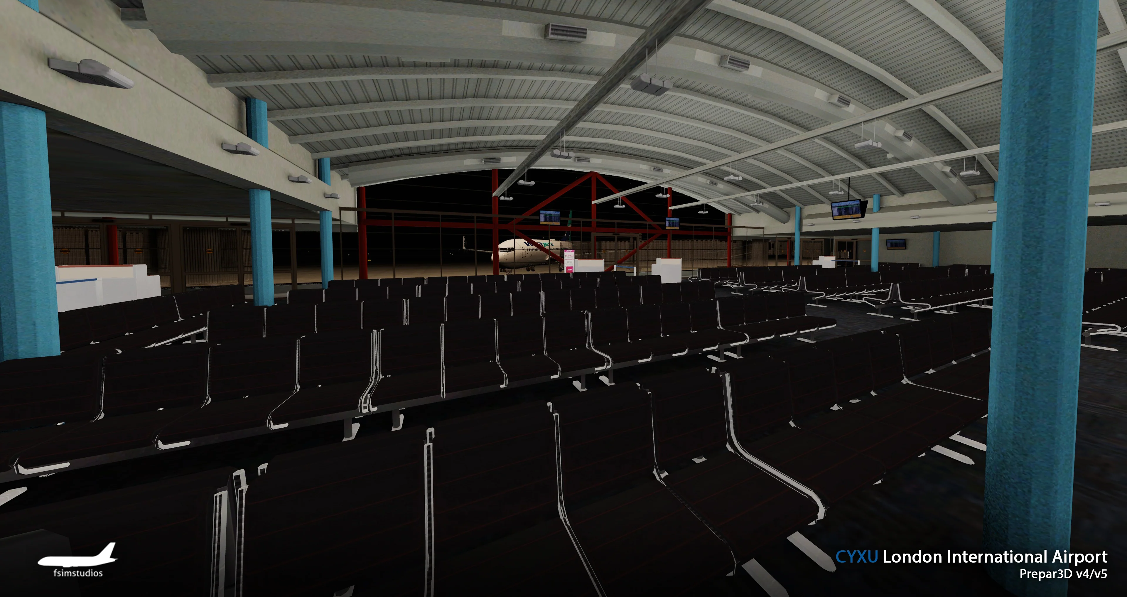 CYXU - London Intl. P3D - Image 25