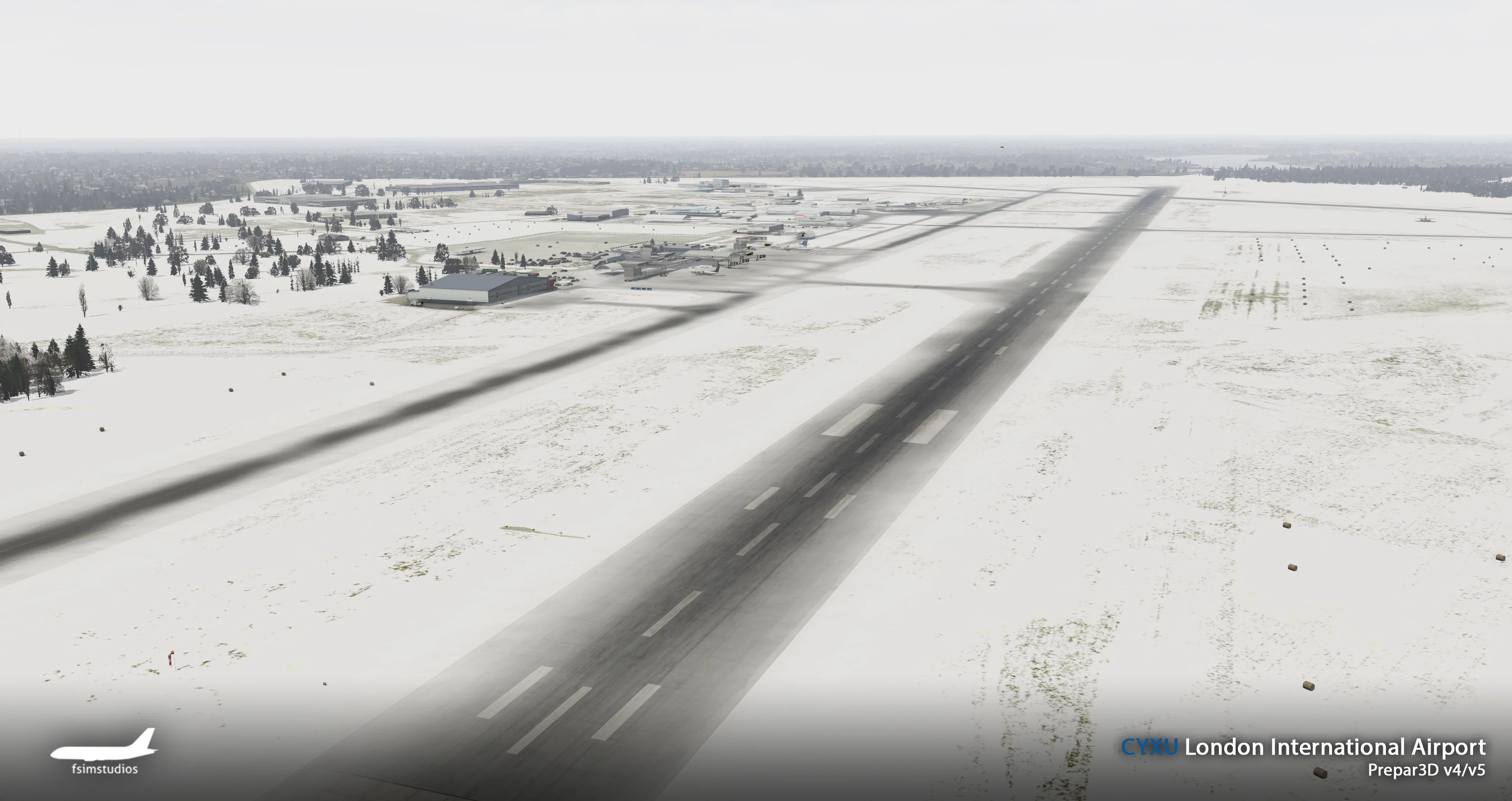 CYXU - London Intl. P3D - Image 26
