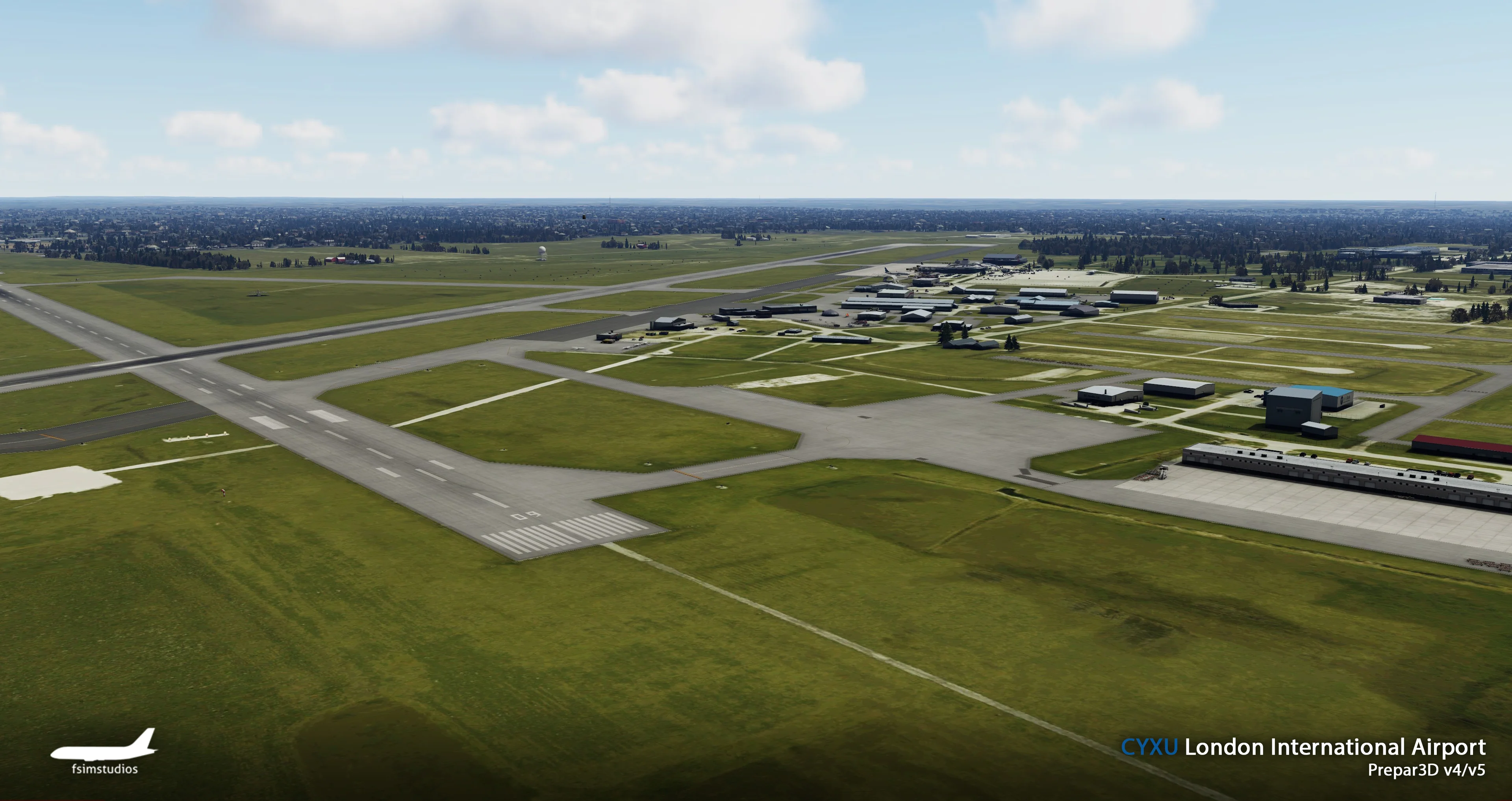CYXU - London Intl. P3D - Image 4