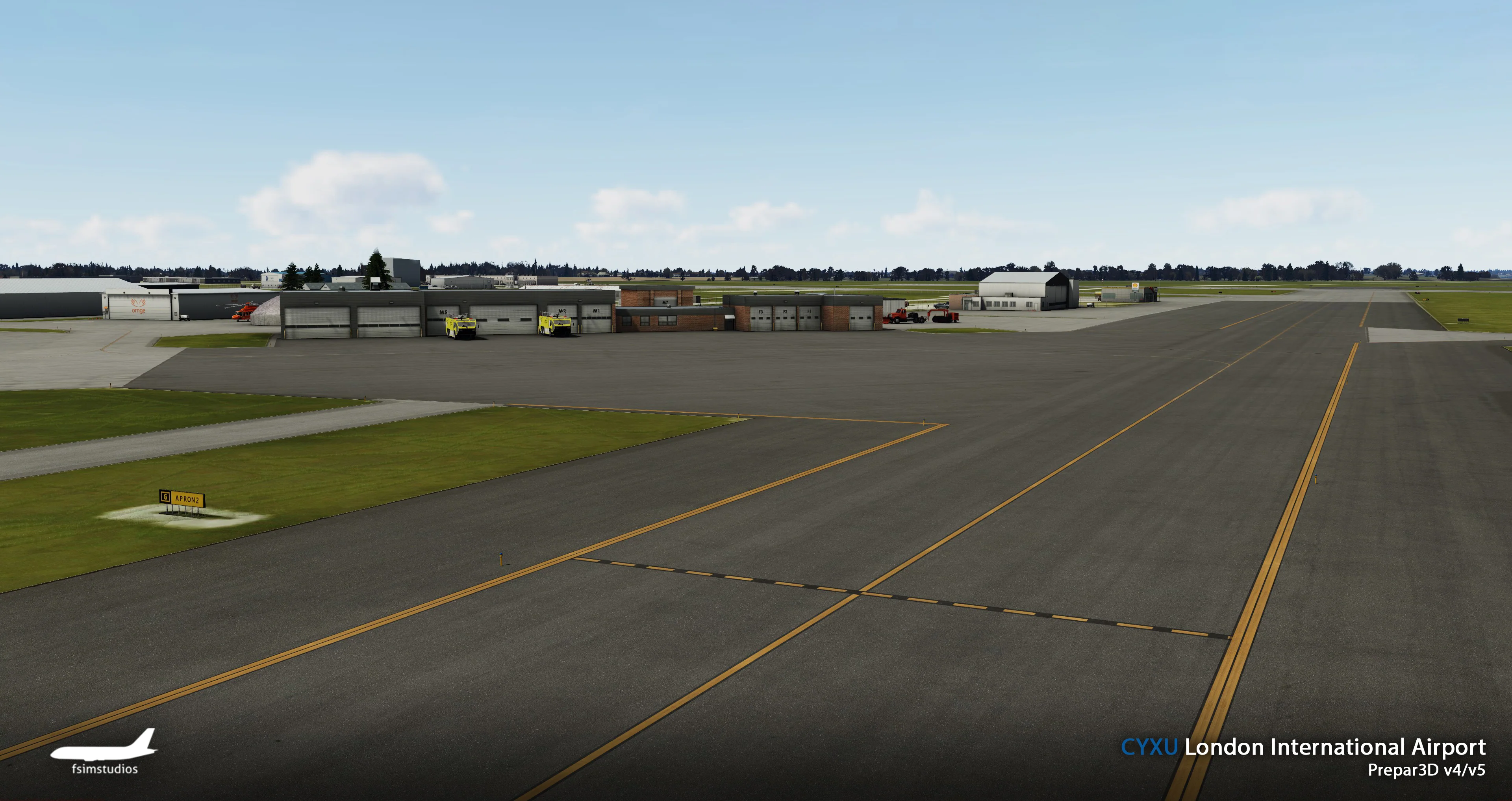 CYXU - London Intl. P3D - Image 5
