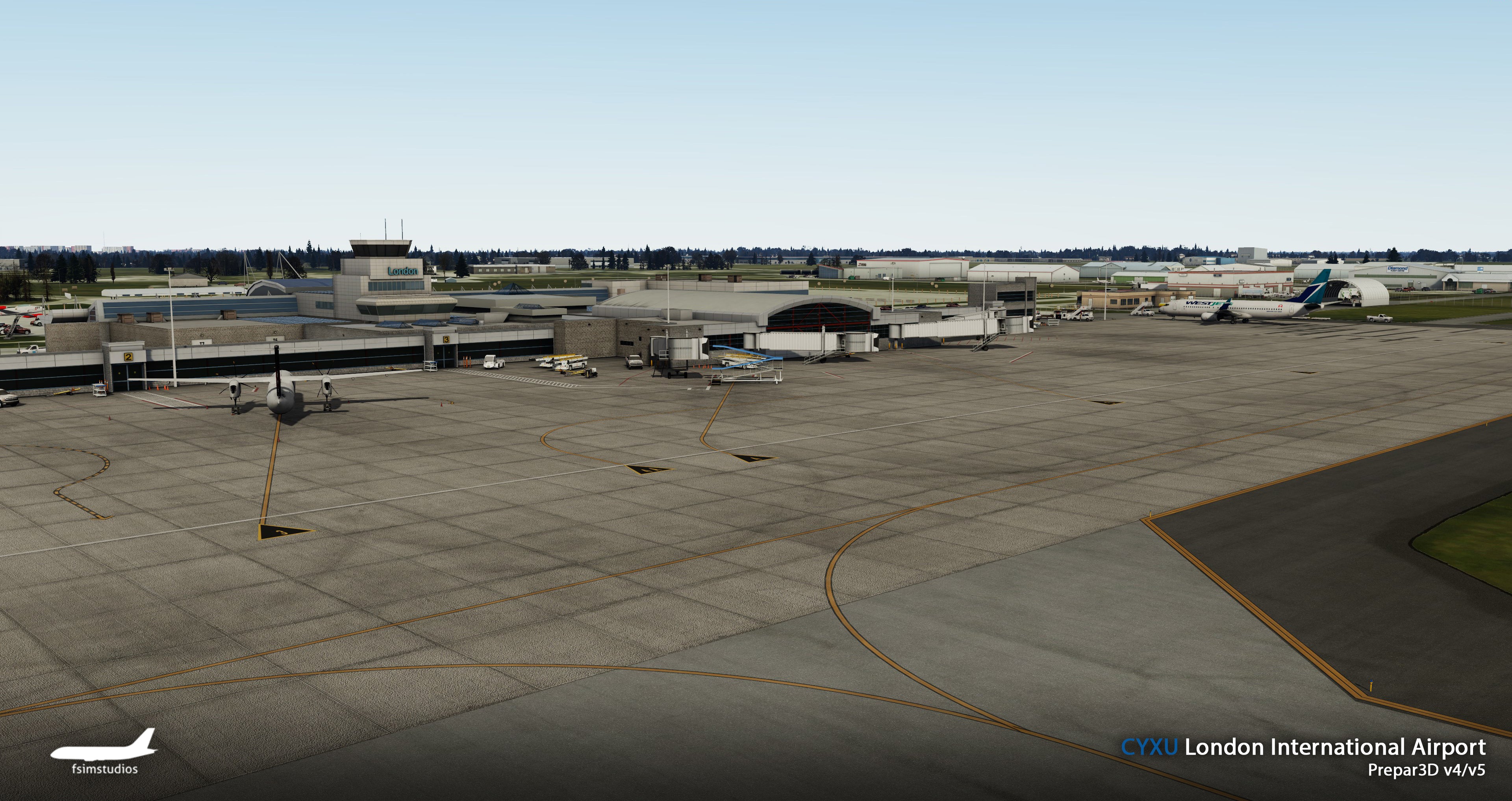 CYXU - London Intl. P3D - Image 6
