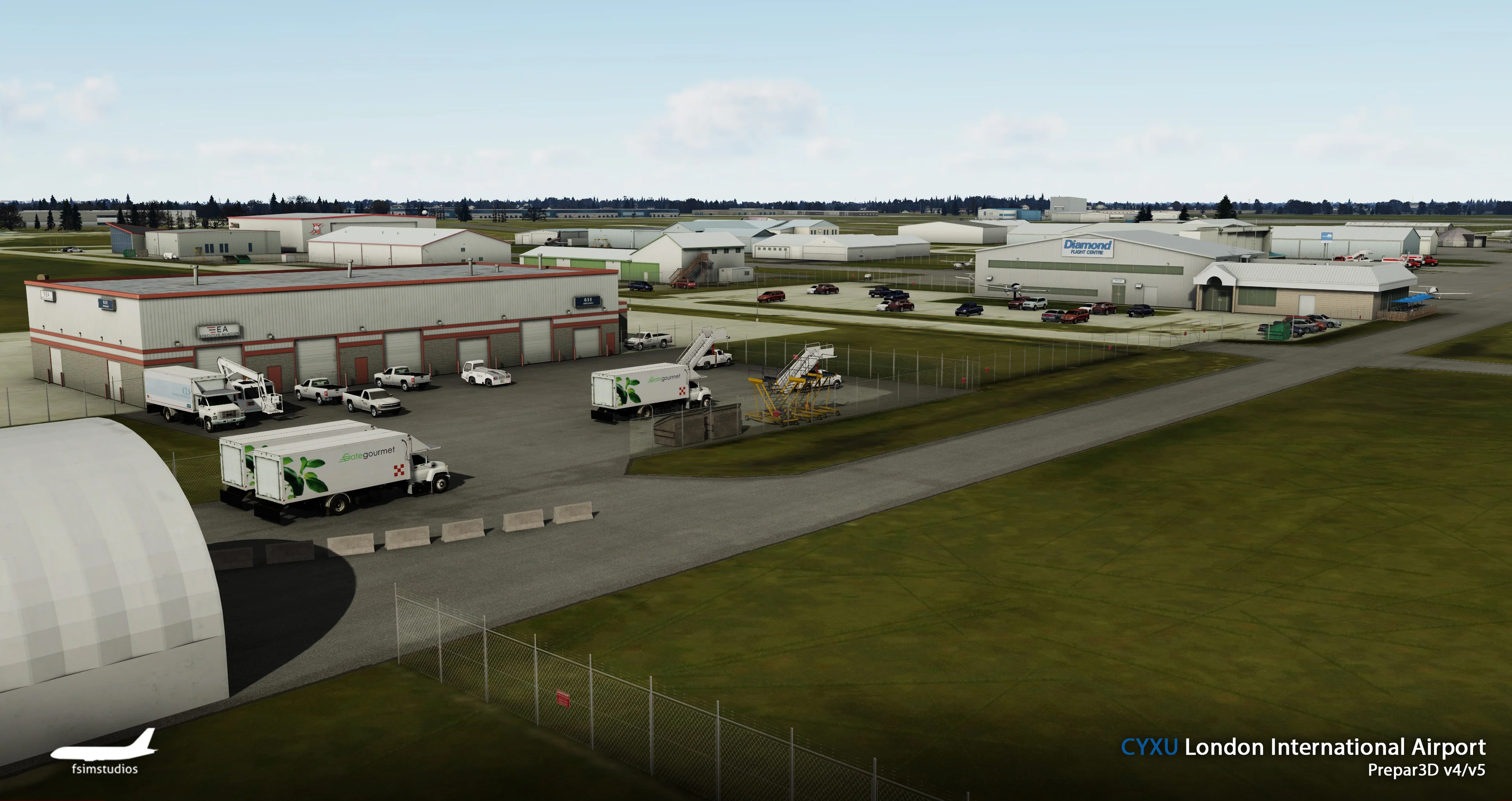 CYXU - London Intl. P3D - Image 7