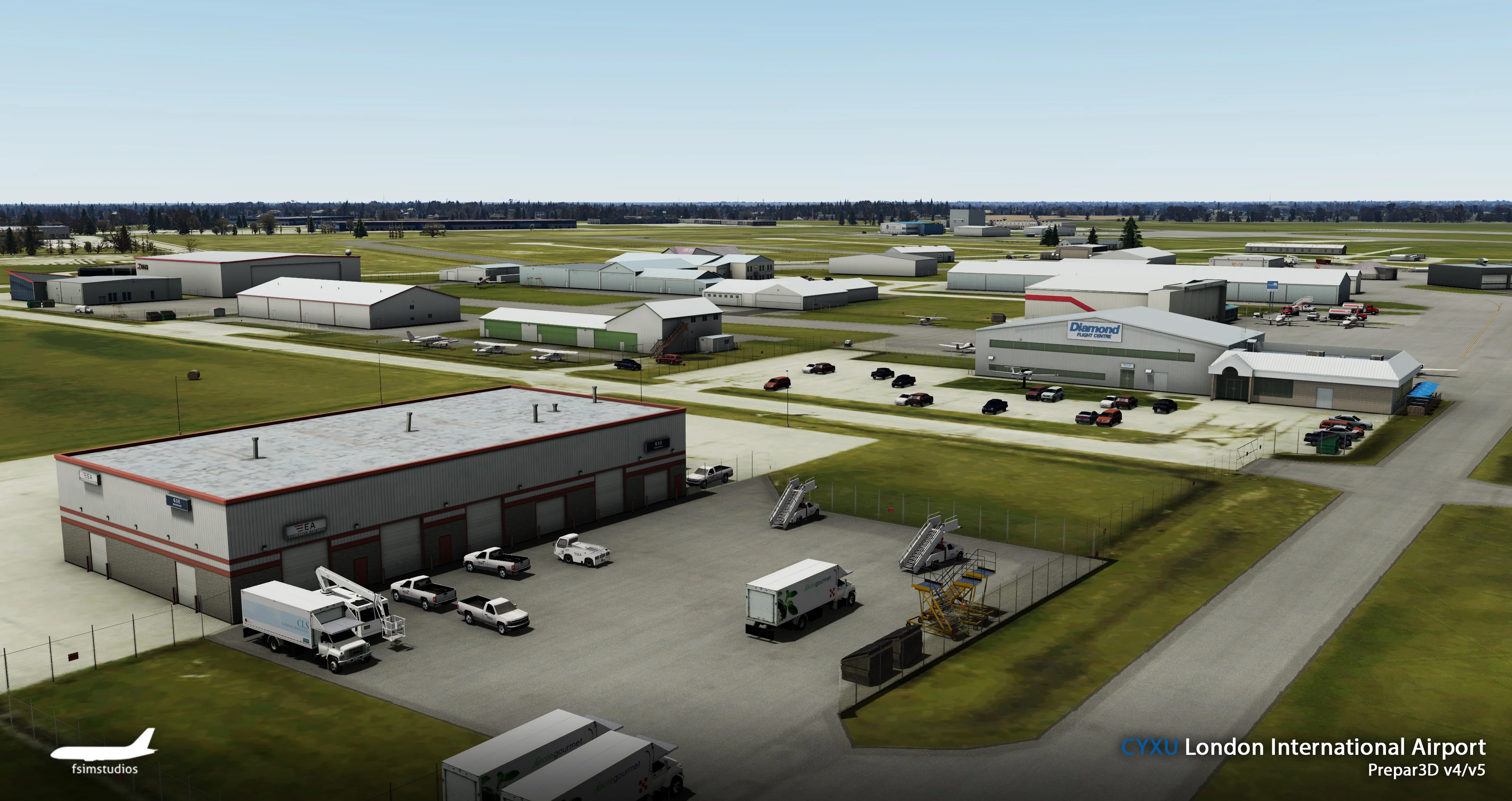 CYXU - London Intl. P3D - Image 8