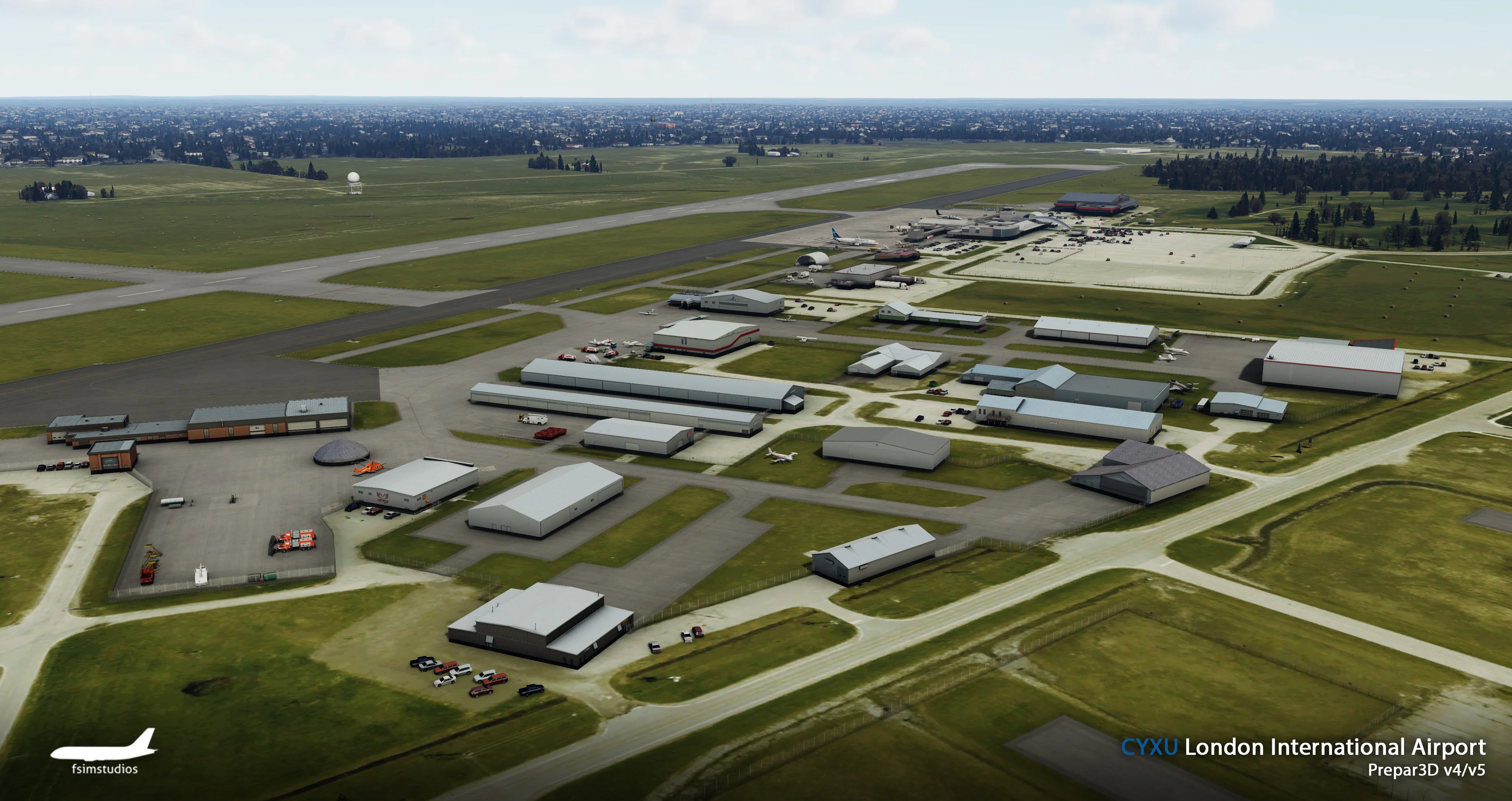 CYXU - London Intl. P3D - Image 9