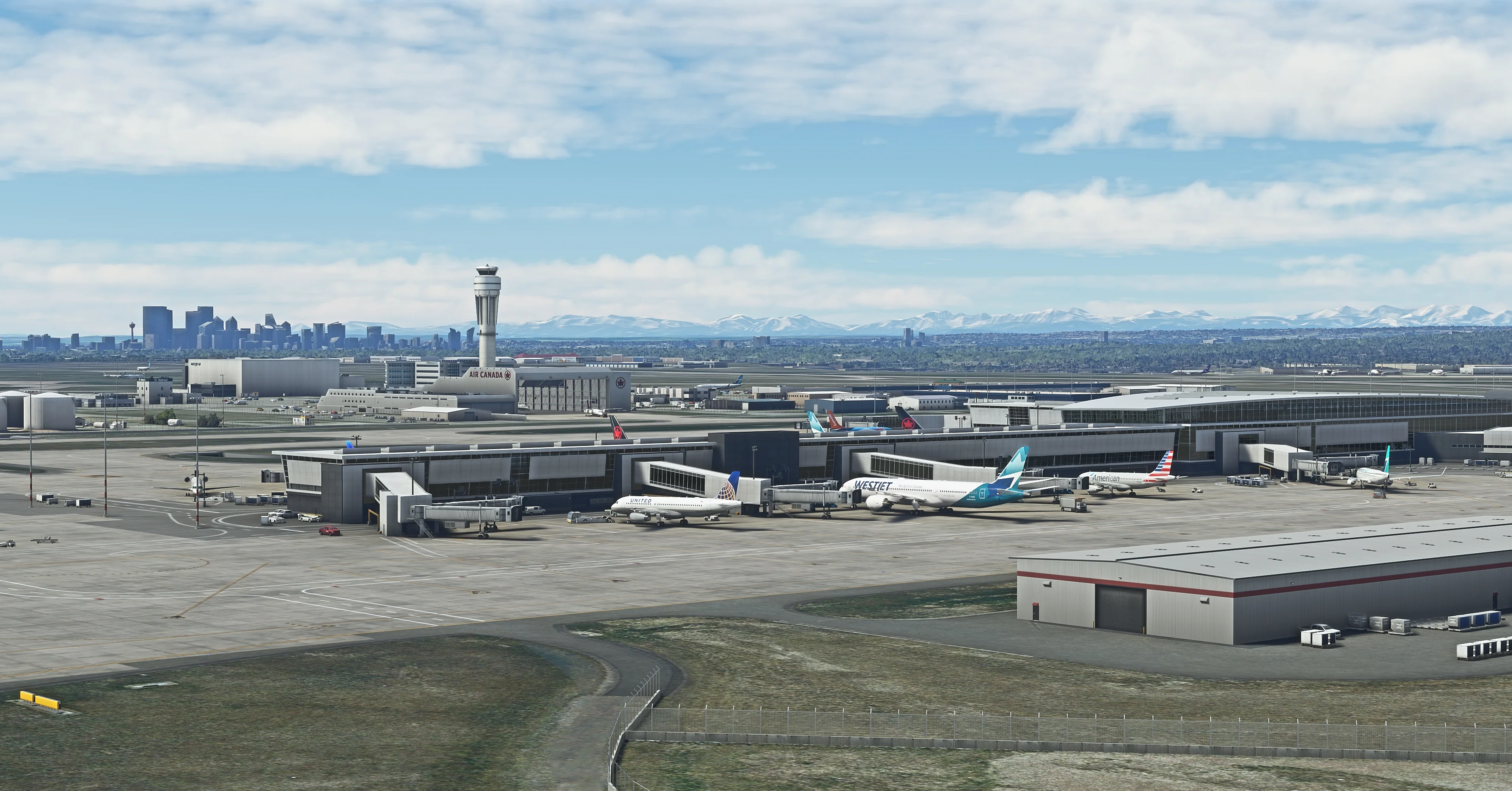 CYYC - Calgary International Airport MSFS - Image 2