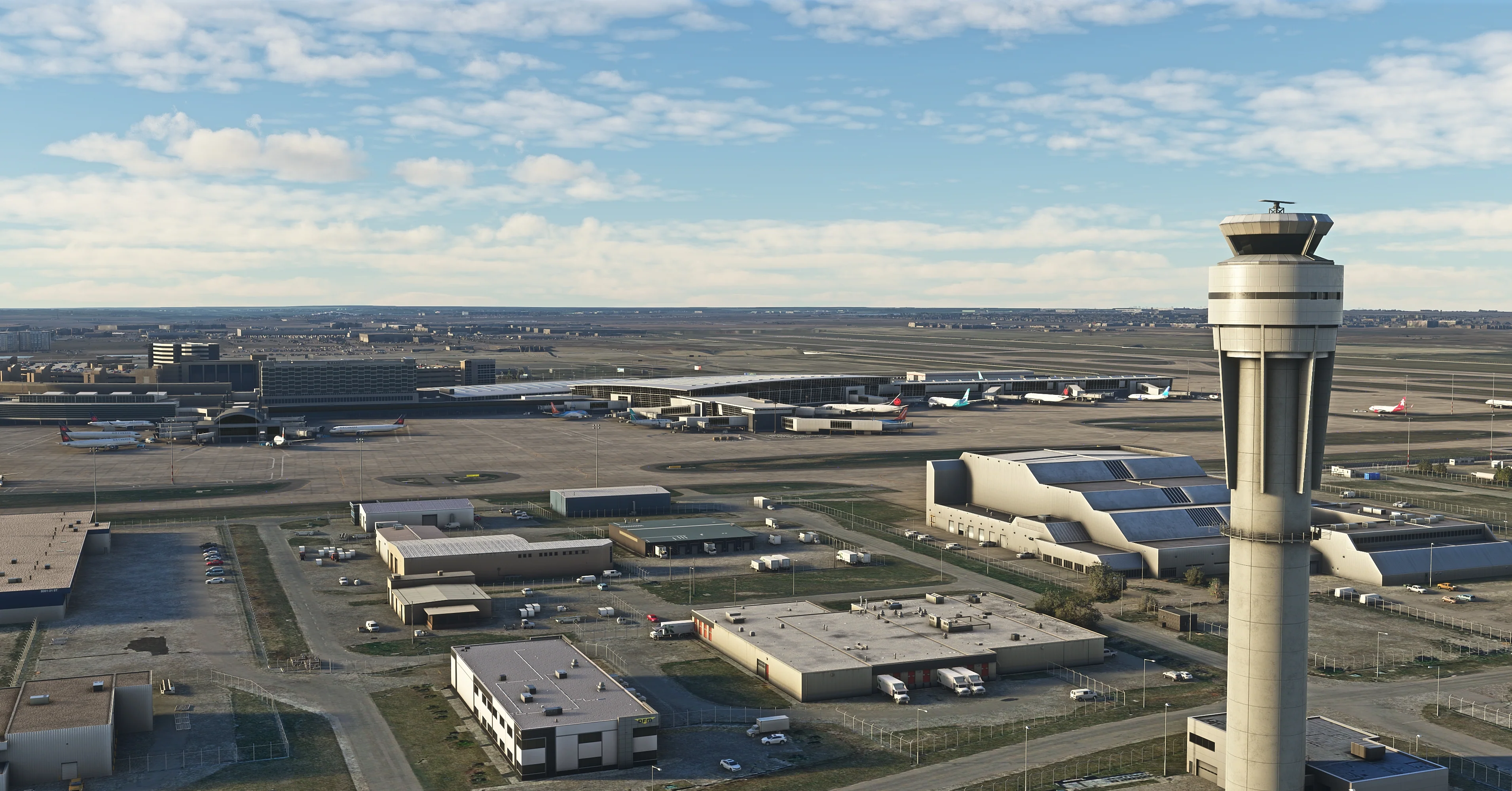CYYC - Calgary International Airport MSFS - Image 4