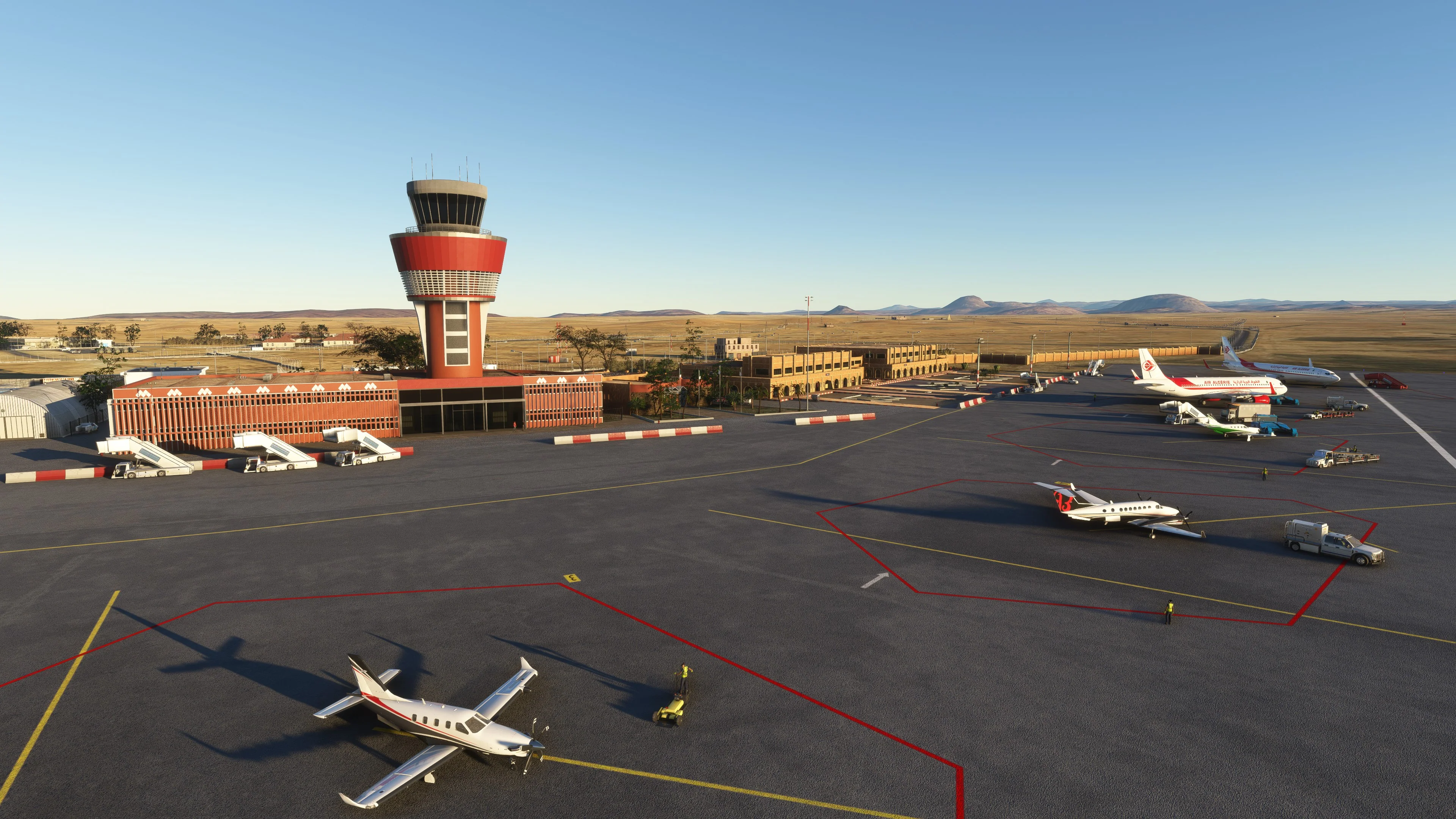 DAAT - Aguenar Tamanrasset Airport MSFS - Image 3