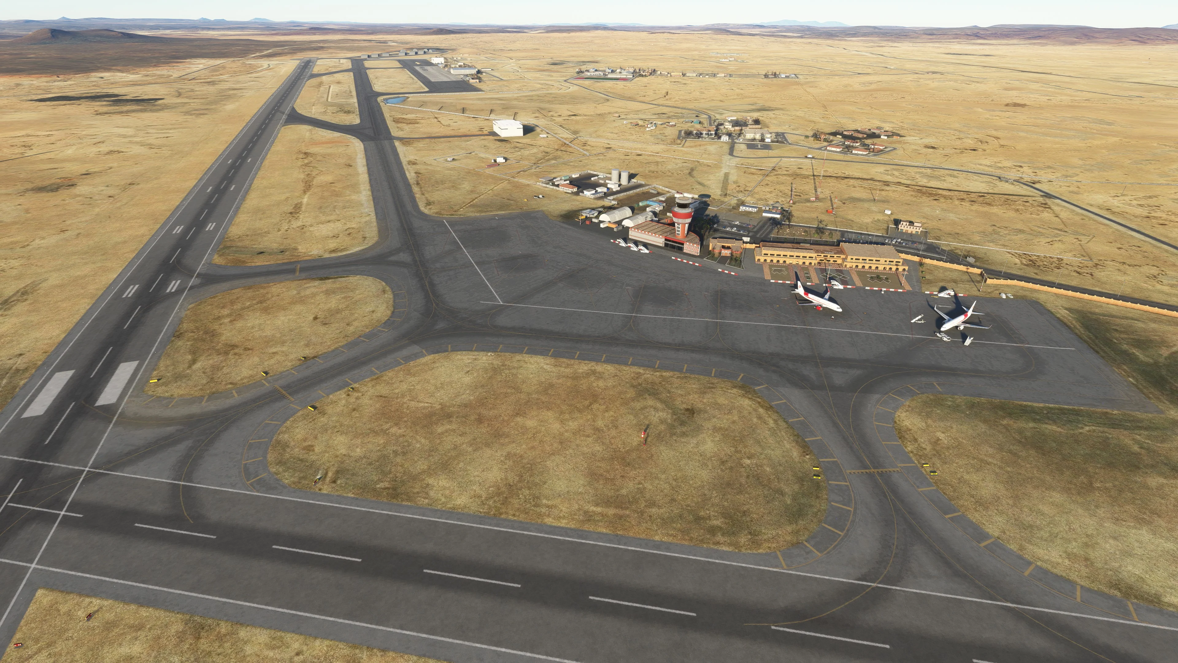 DAAT - Aguenar Tamanrasset Airport MSFS - Image 9