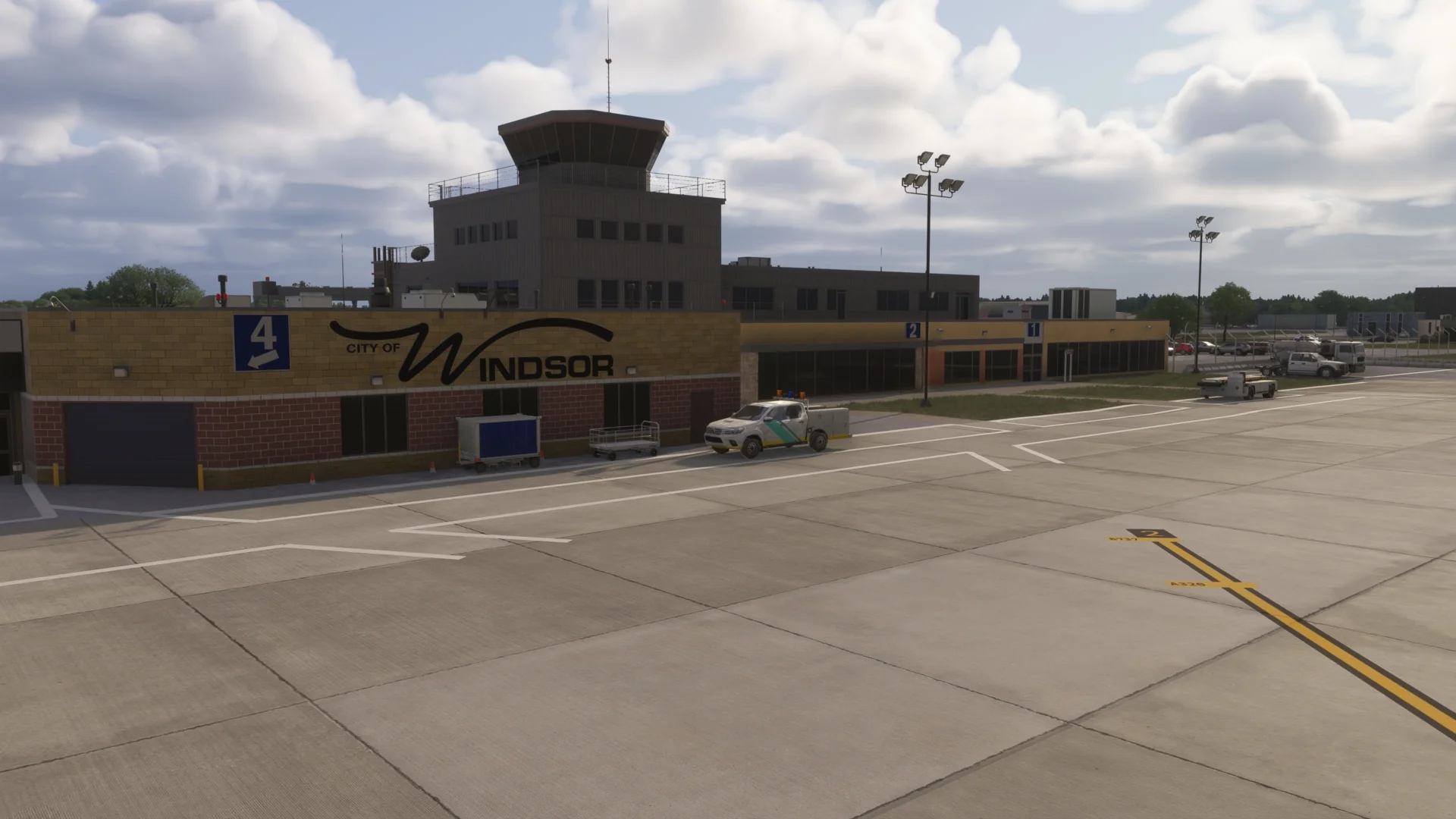 CYQG - Windsor International Airport MSFS20/24 - Image 3