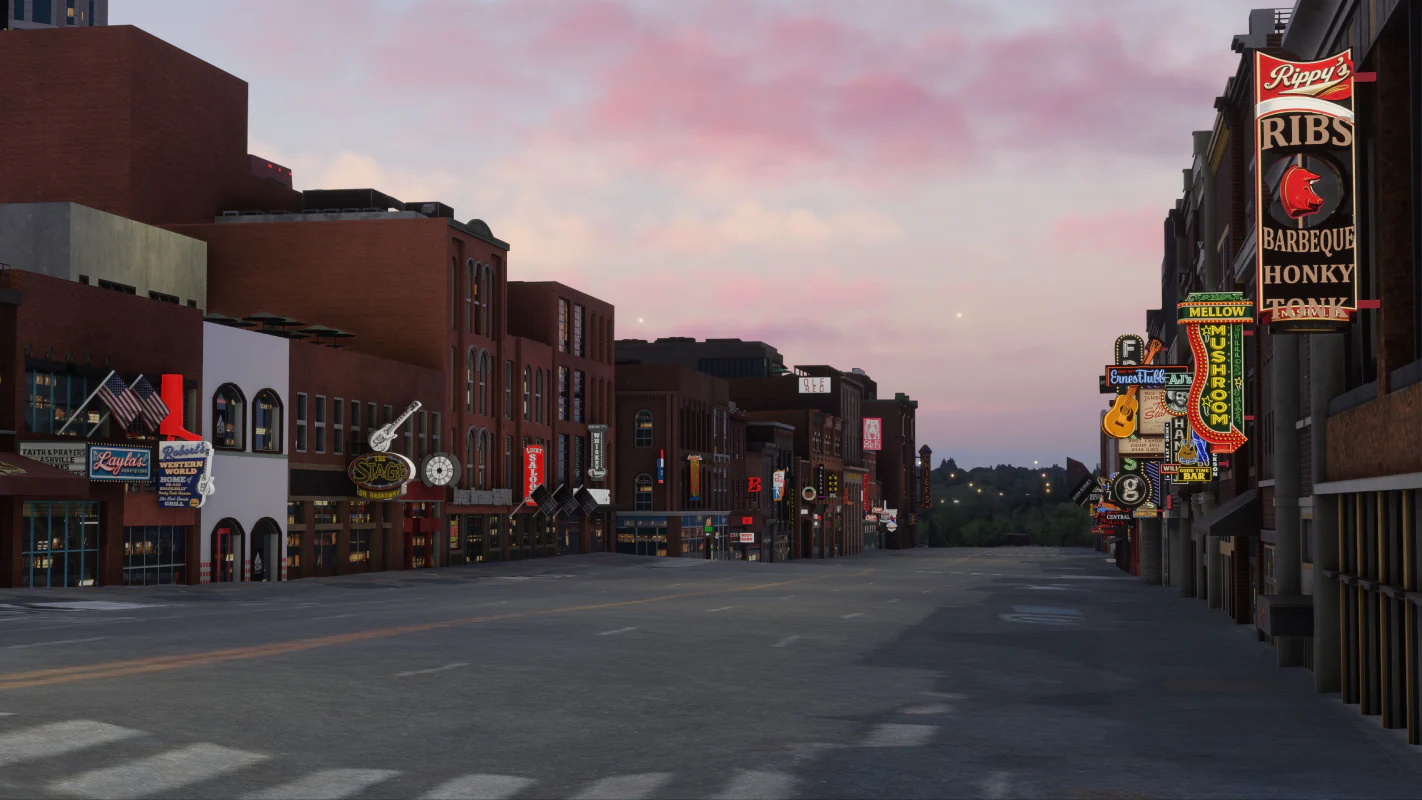 Nashville City & Bridges MSFS20/24
