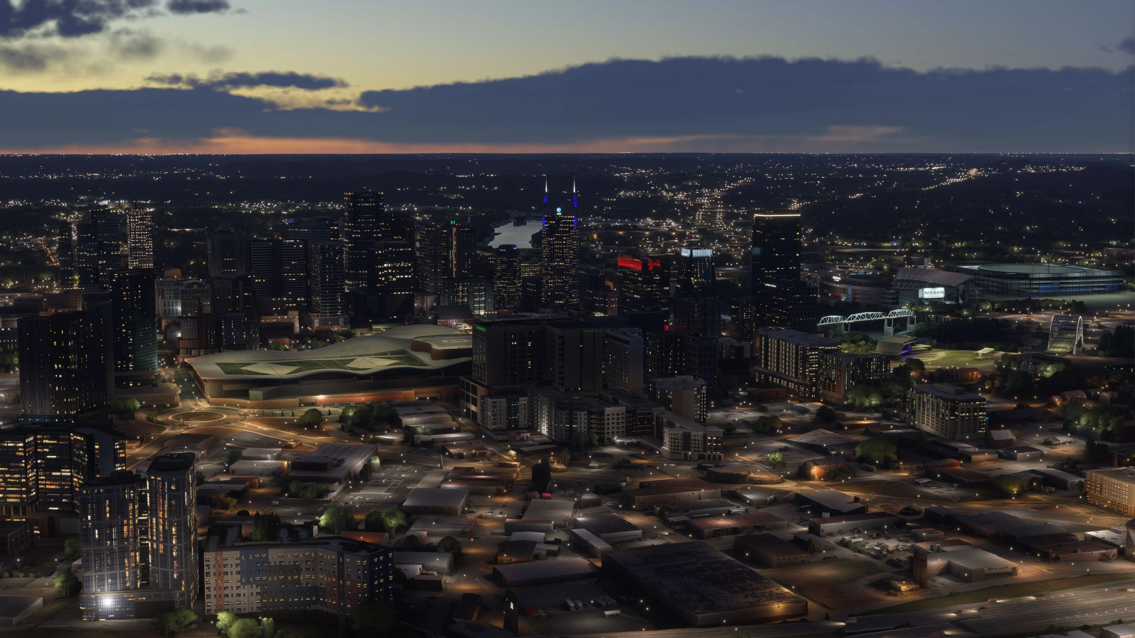 Nashville City & Bridges MSFS20/24 - Image 19