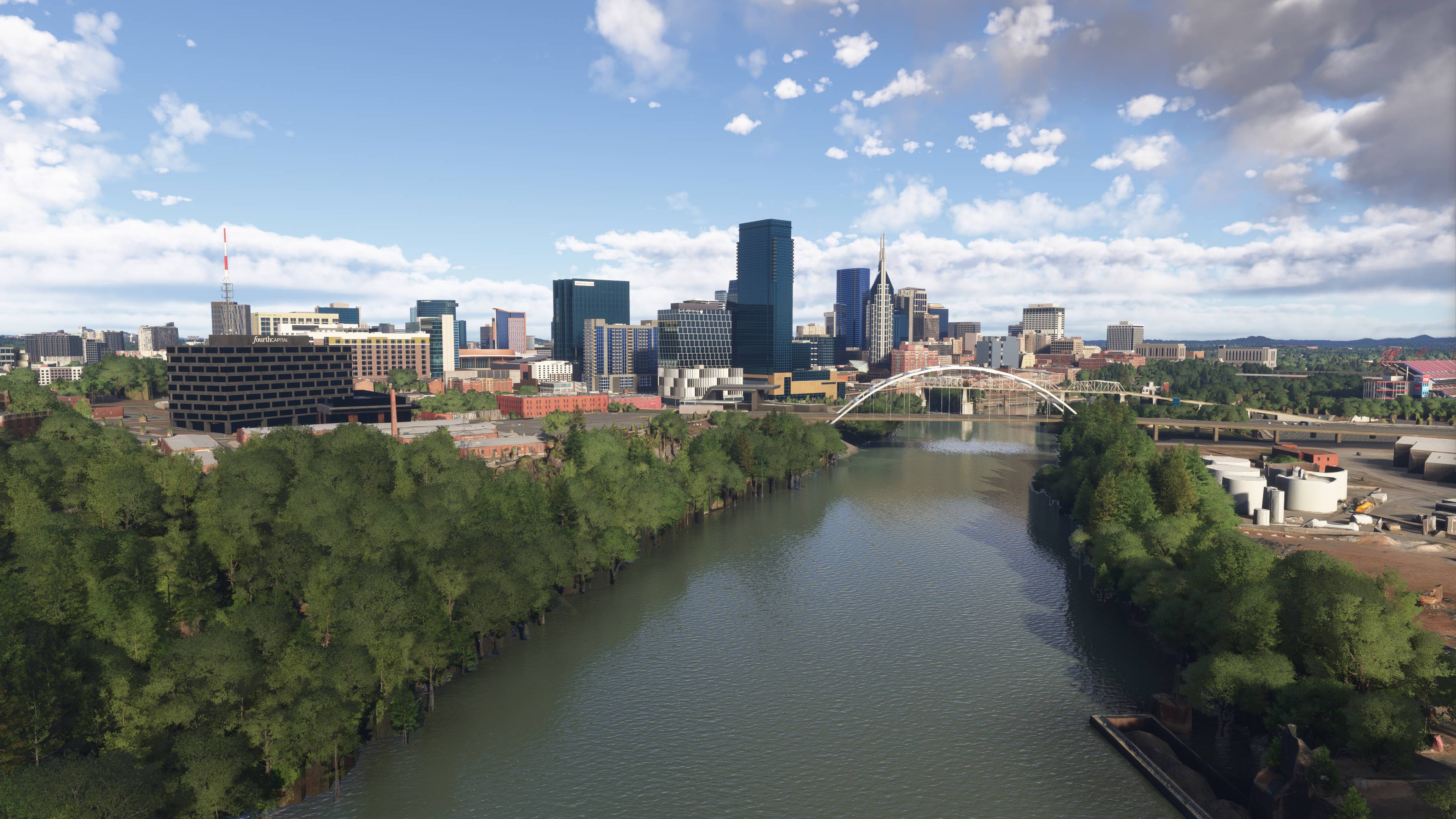 Nashville City & Bridges MSFS20/24 - Image 2