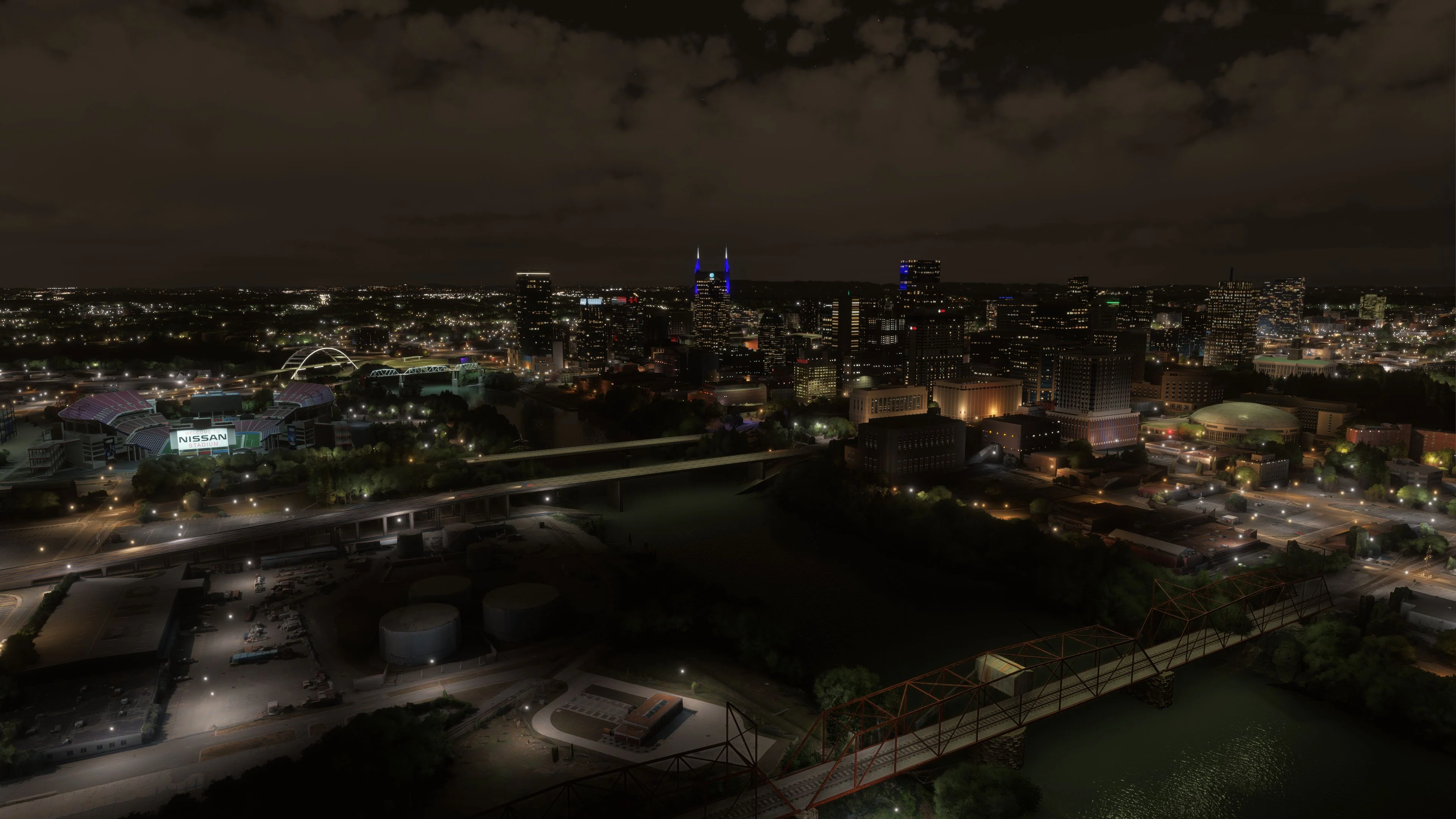 Nashville City & Bridges MSFS20/24 - Image 21