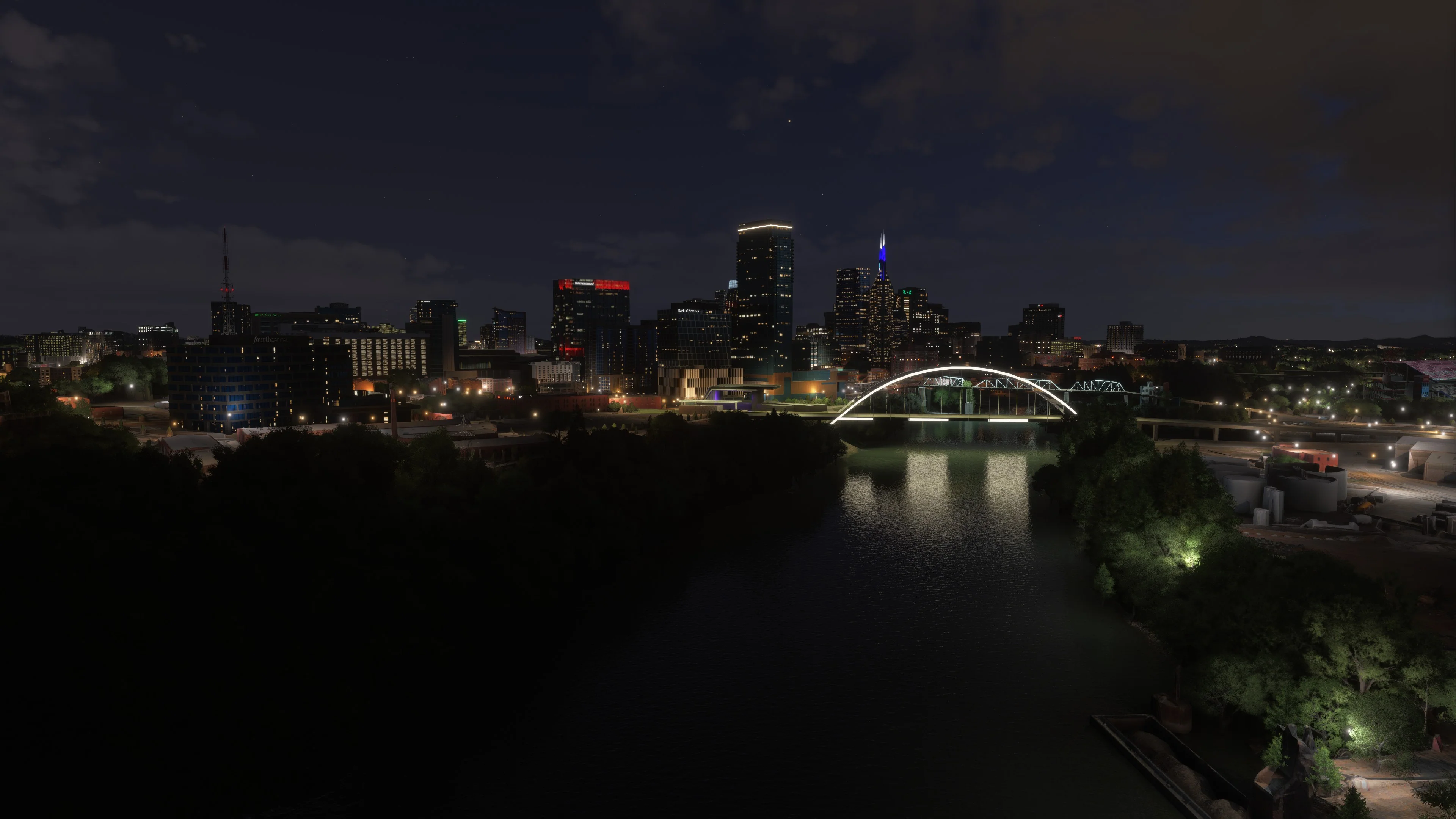 Nashville City & Bridges MSFS20/24 - Image 3