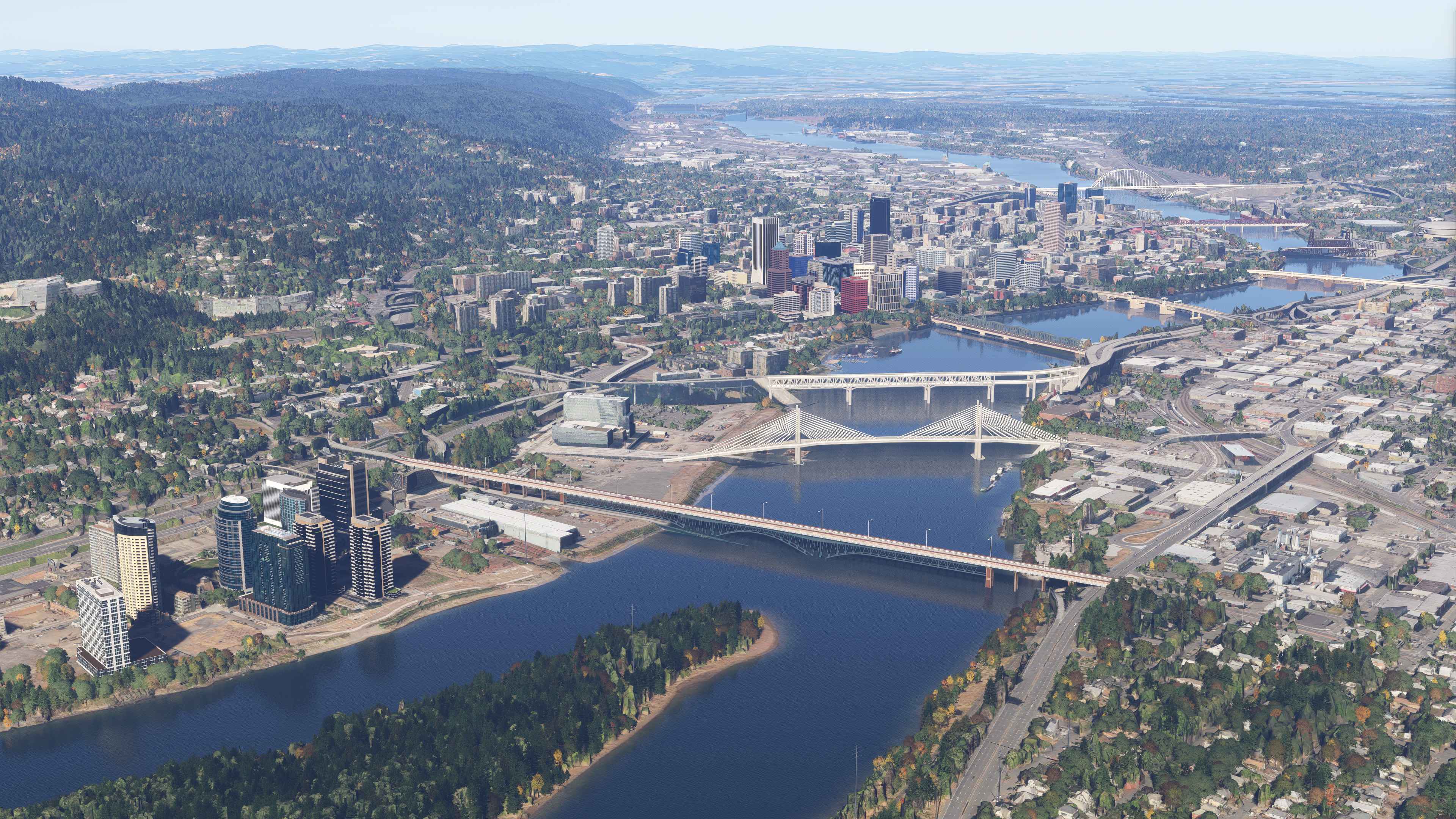 Portland City & Bridges MSFS20/24 - Image 12
