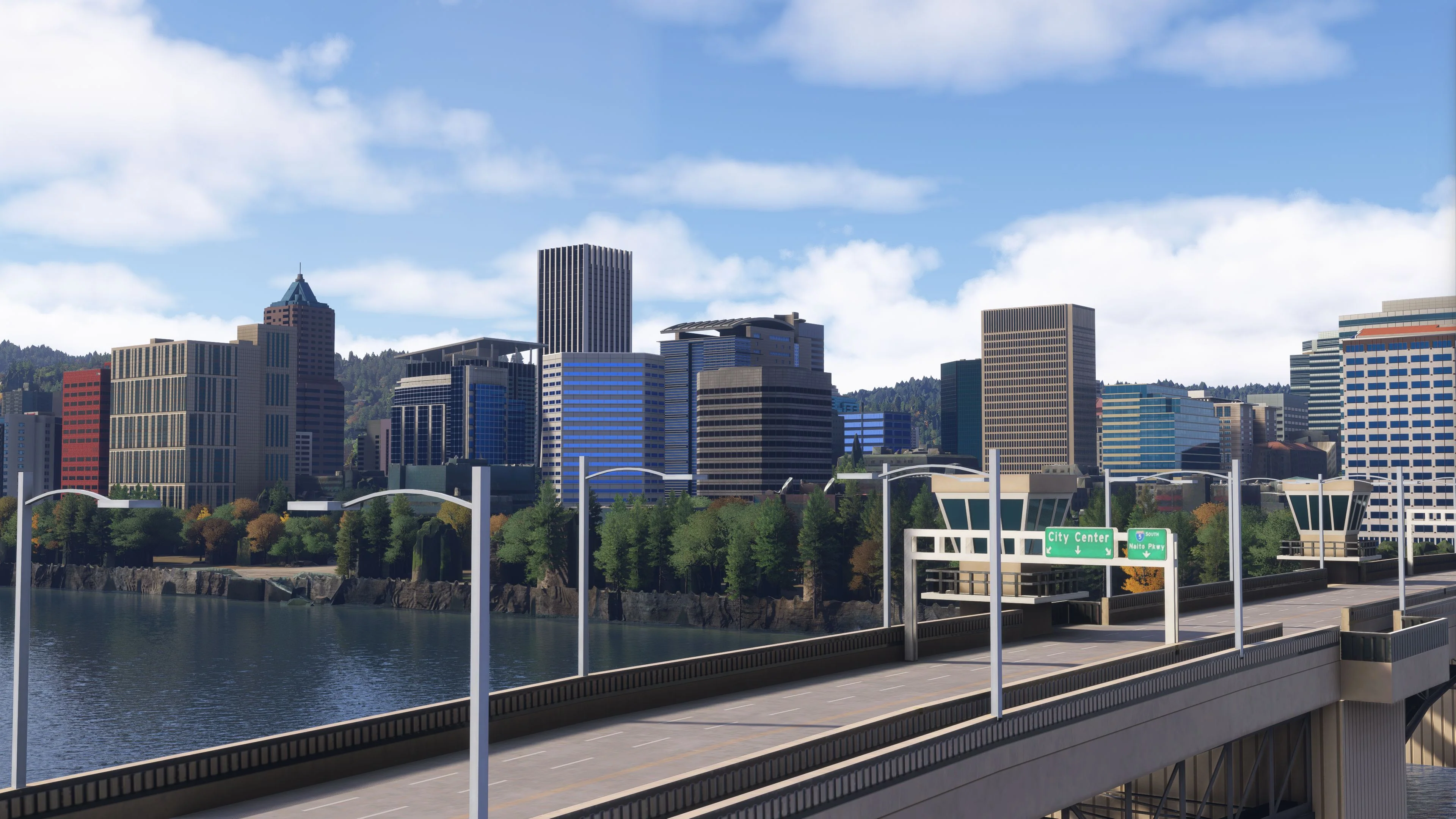Portland City & Bridges MSFS20/24 - Image 18