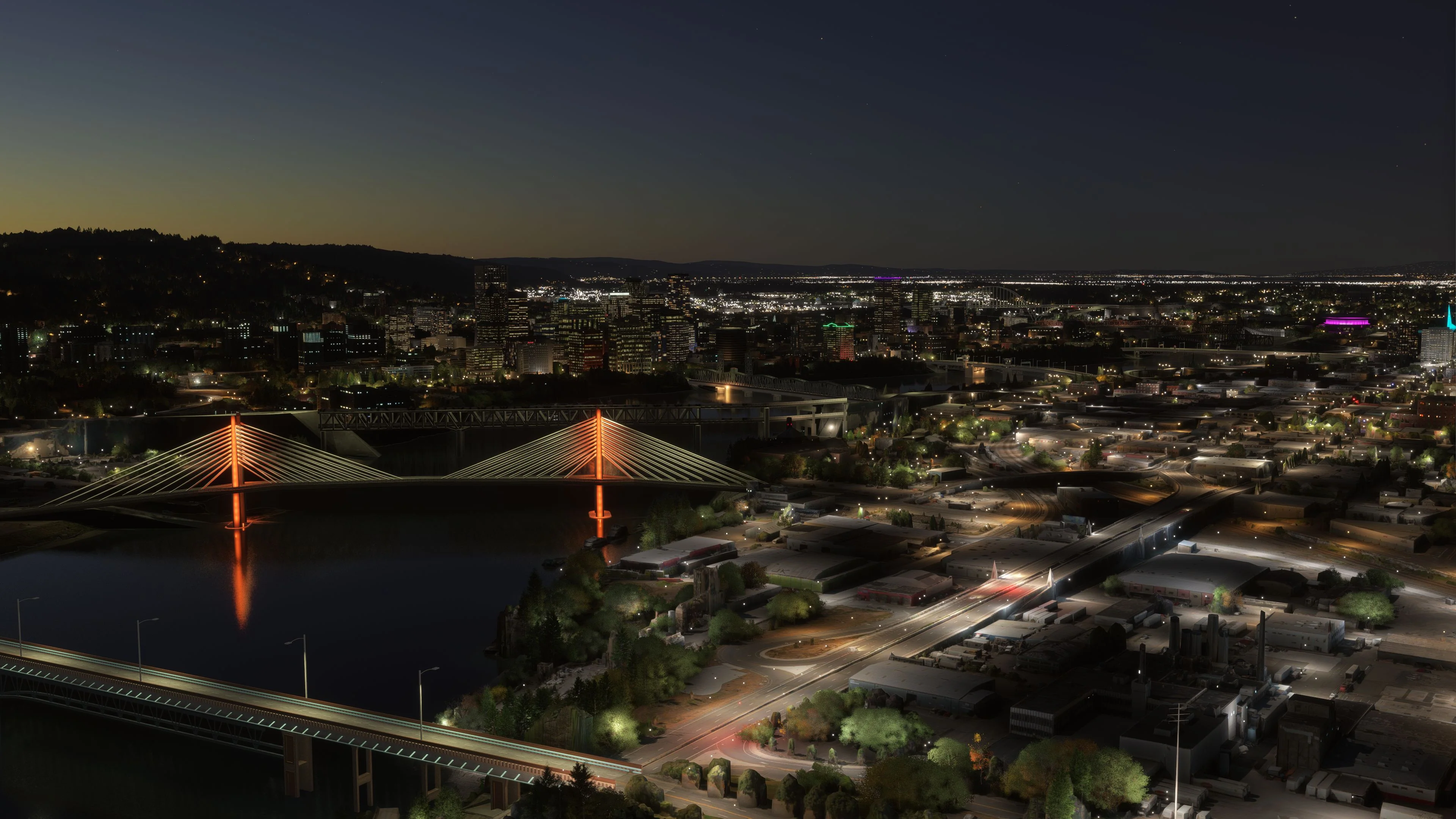 Portland City & Bridges MSFS20/24 - Image 3