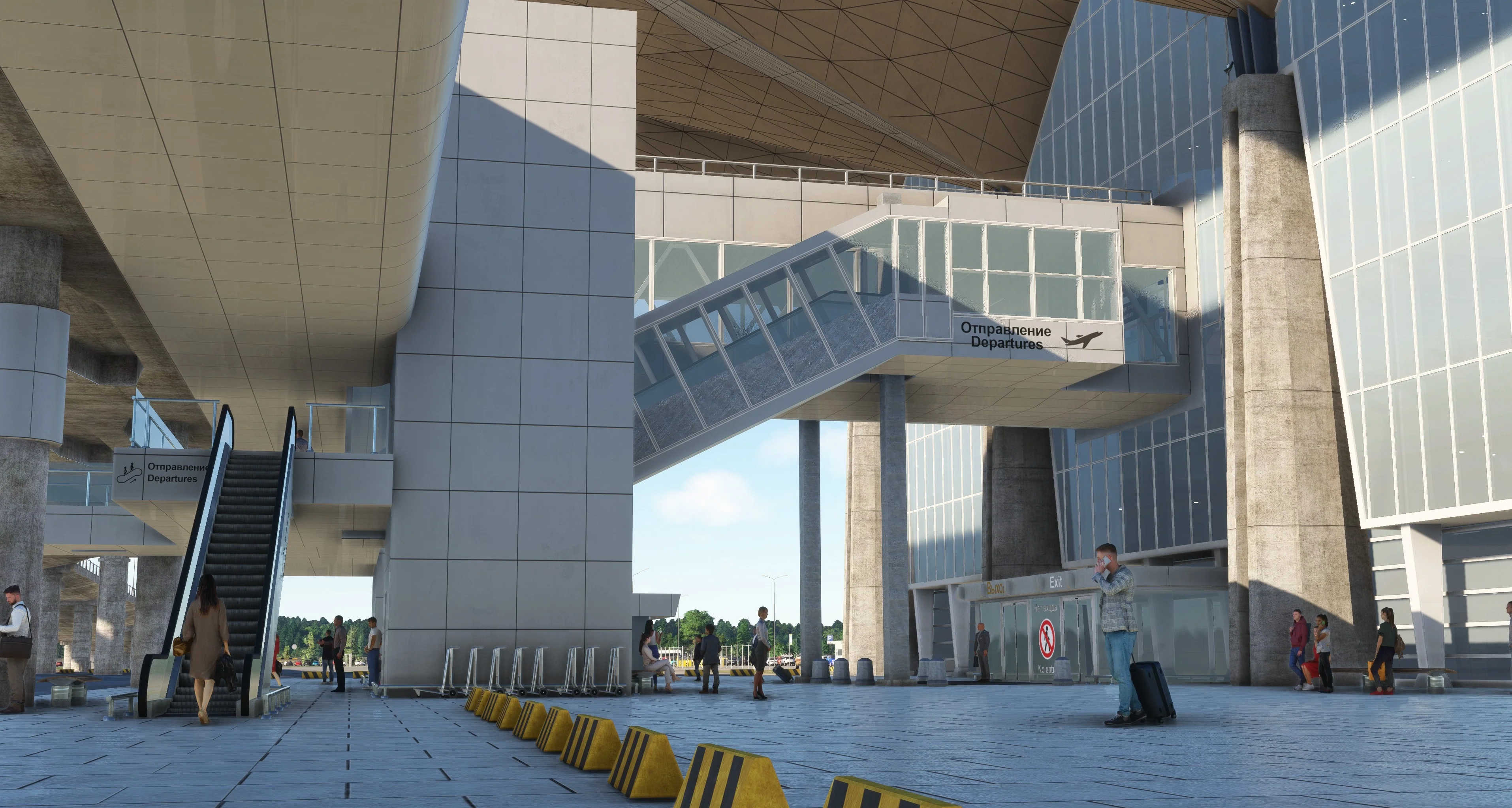 ULLI - Saint-Petersburg Pulkovo Airport MSFS - Image 13