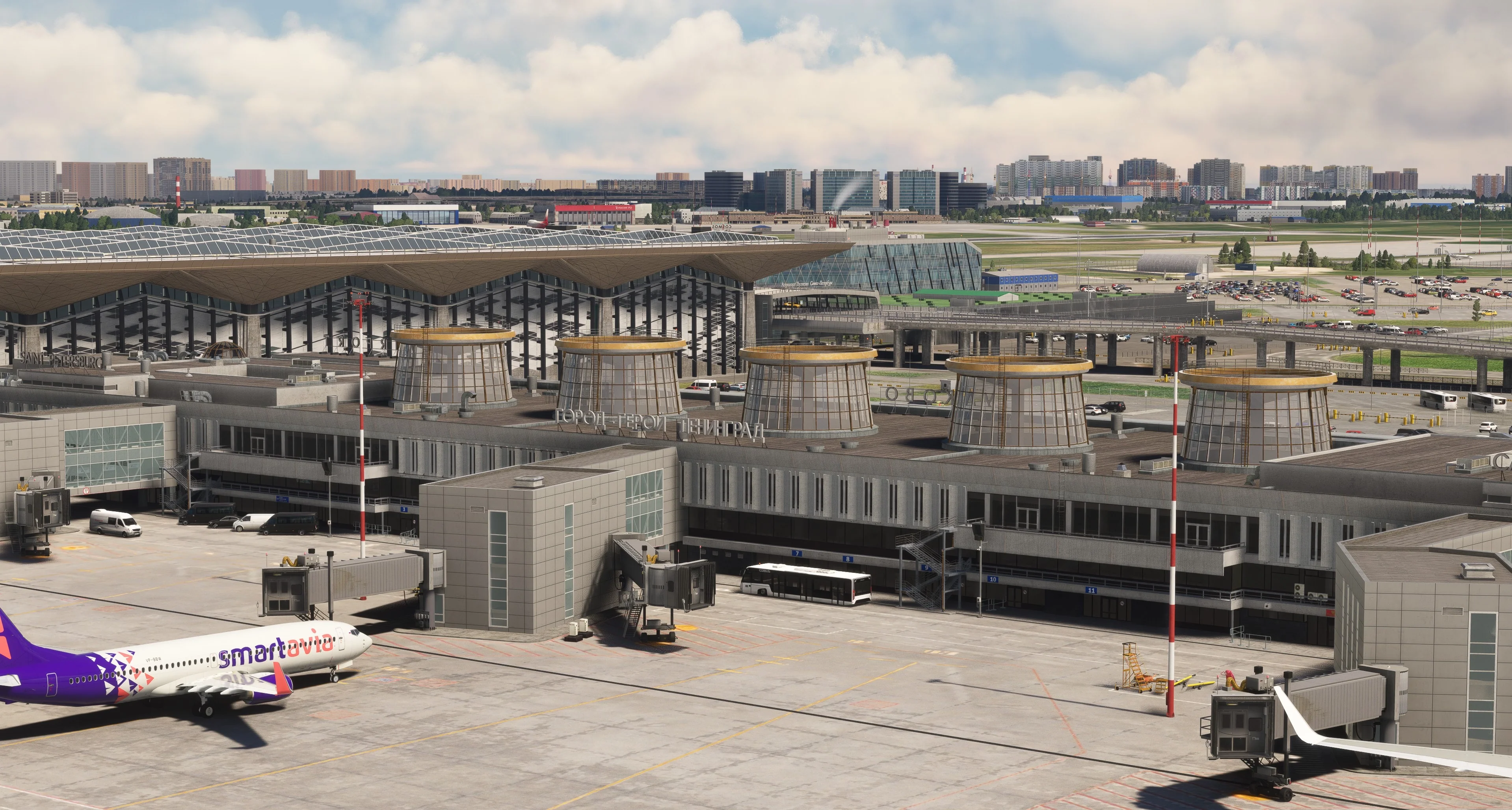 ULLI - Saint-Petersburg Pulkovo Airport MSFS - Image 15
