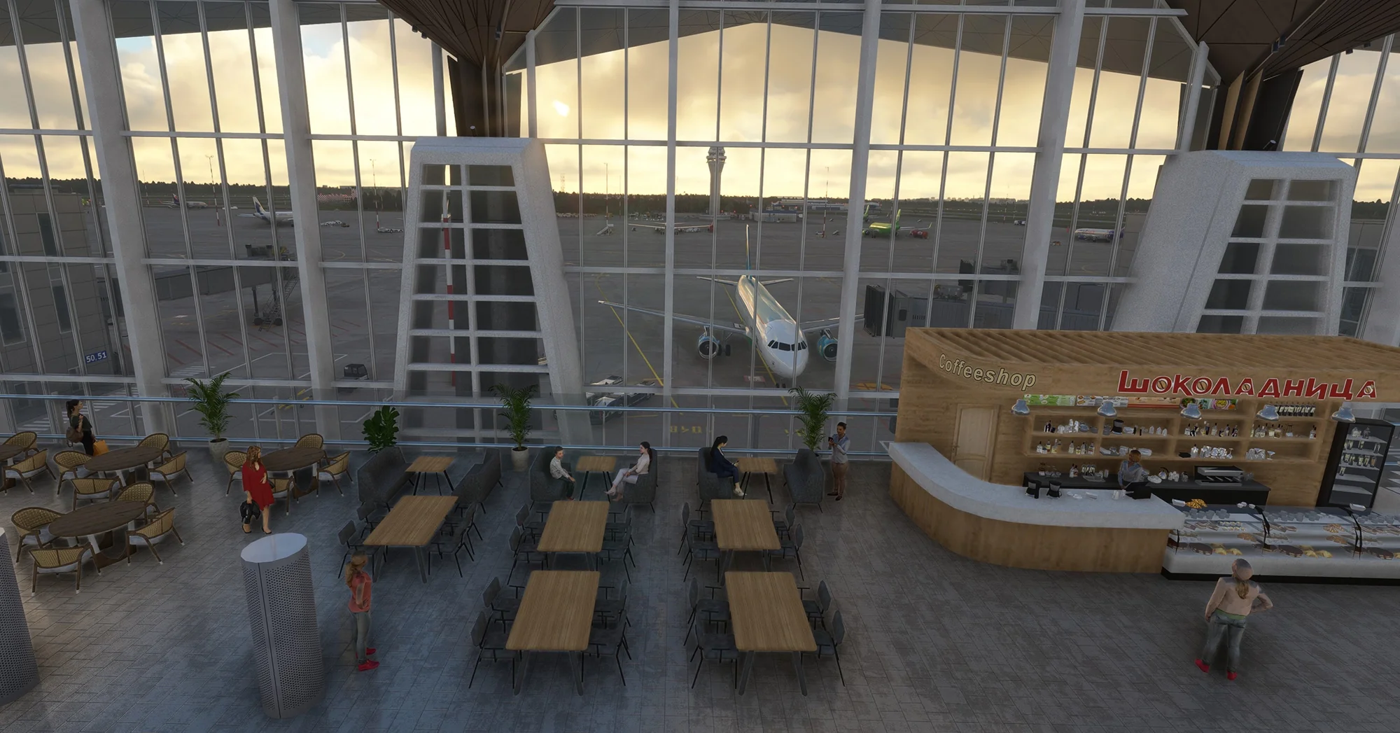 ULLI - Saint-Petersburg Pulkovo Airport MSFS - Image 32