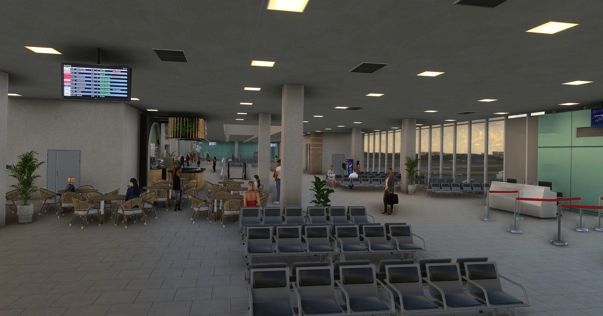 ULLI - Saint-Petersburg Pulkovo Airport MSFS - Image 33