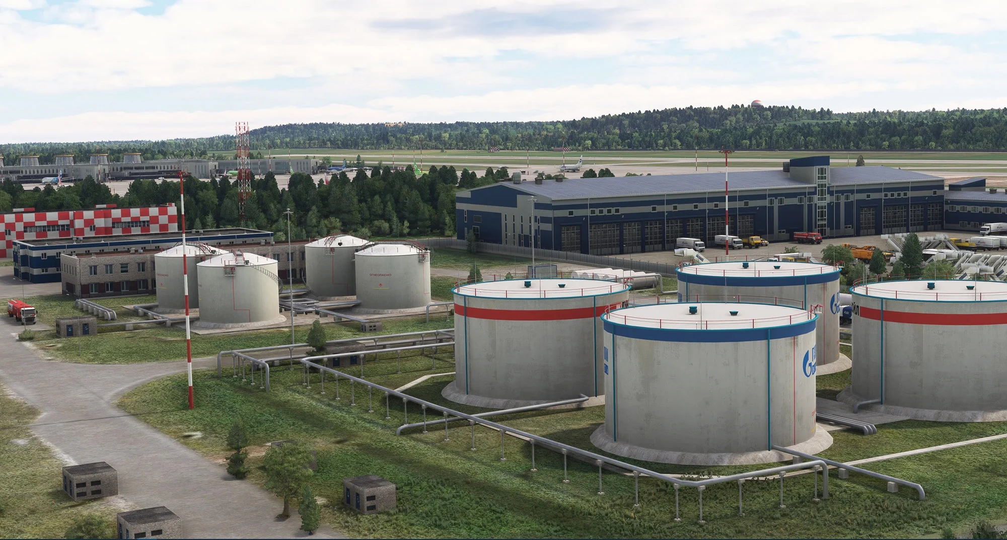 ULLI - Saint-Petersburg Pulkovo Airport MSFS - Image 35