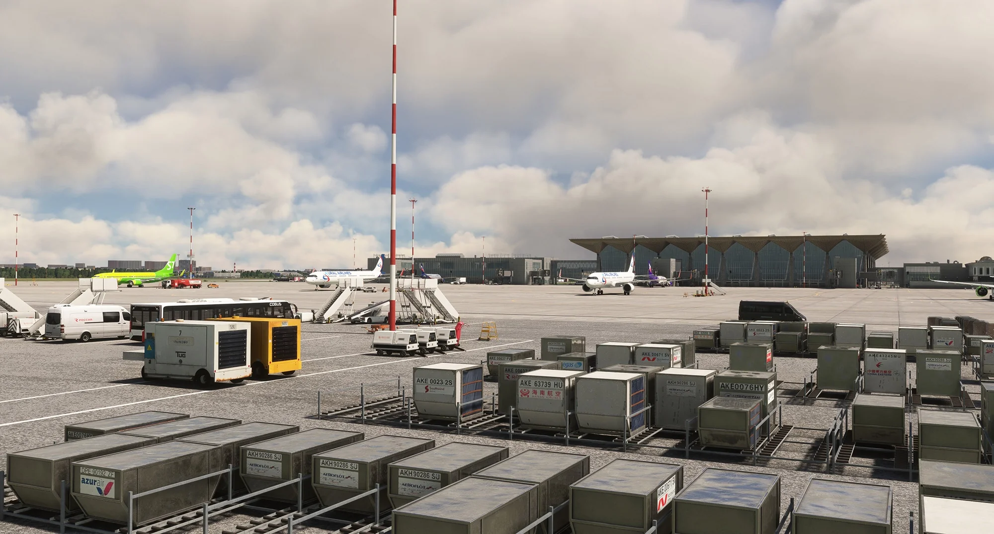 ULLI - Saint-Petersburg Pulkovo Airport MSFS - Image 4