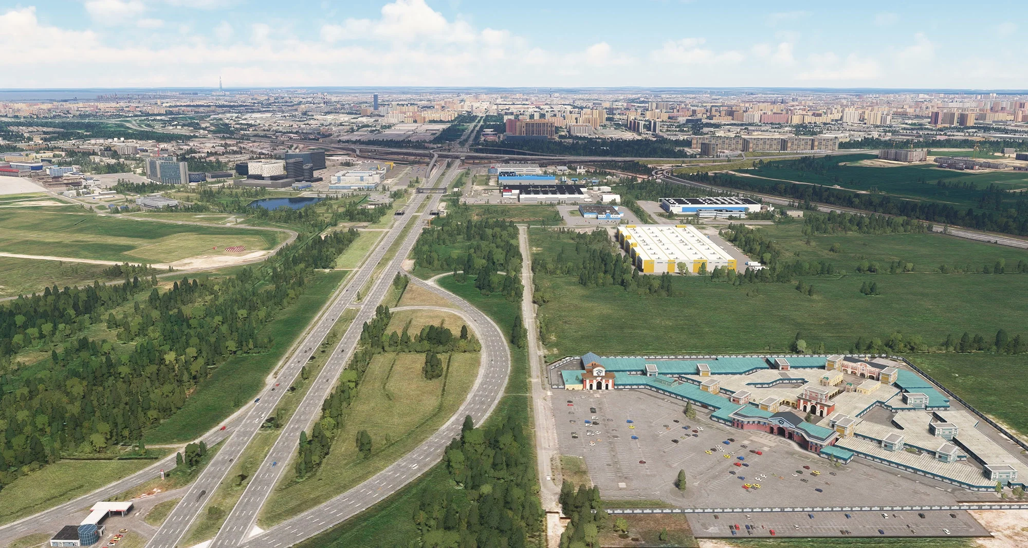 ULLI - Saint-Petersburg Pulkovo Airport MSFS - Image 40