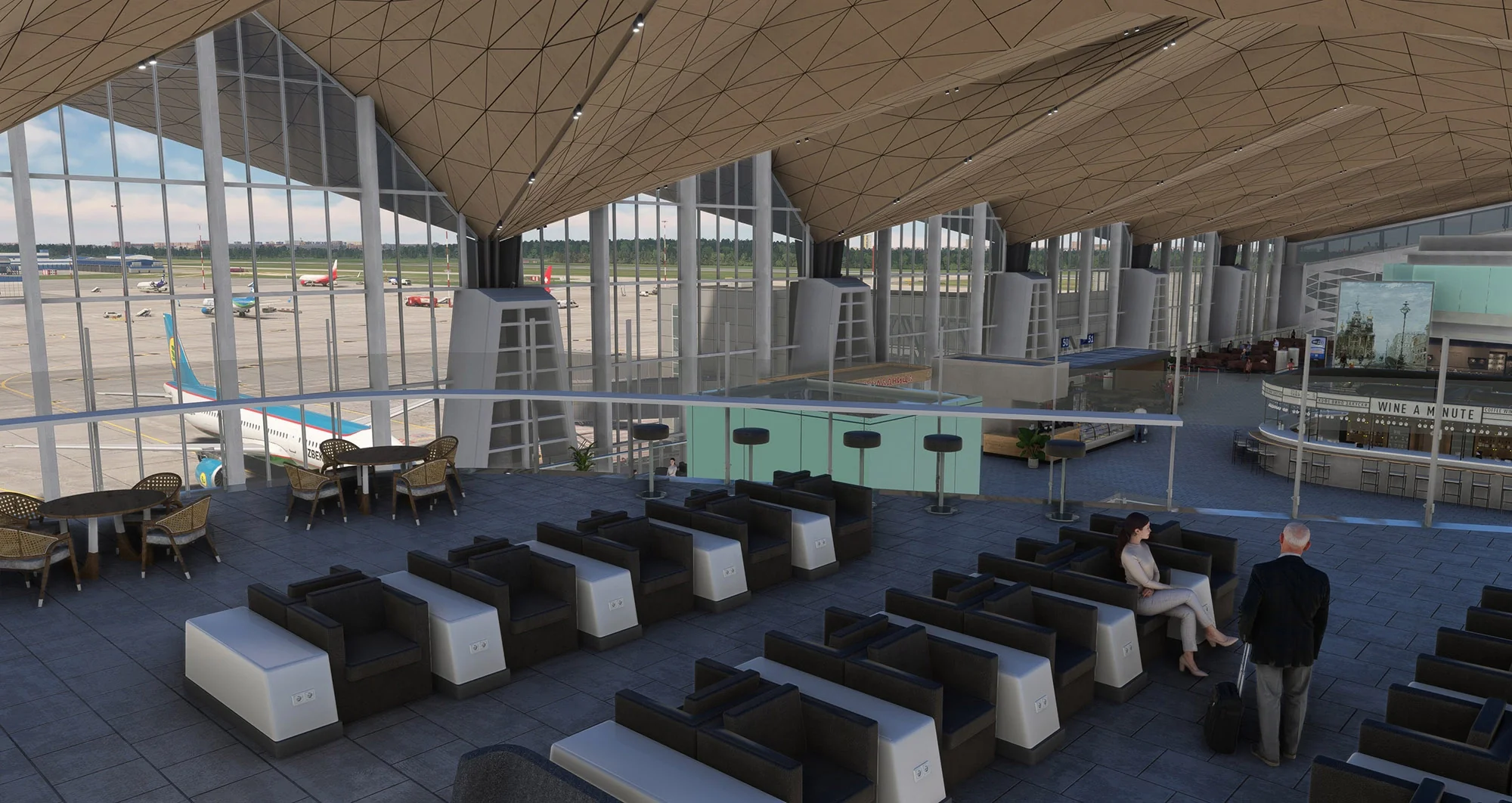 ULLI - Saint-Petersburg Pulkovo Airport MSFS - Image 41