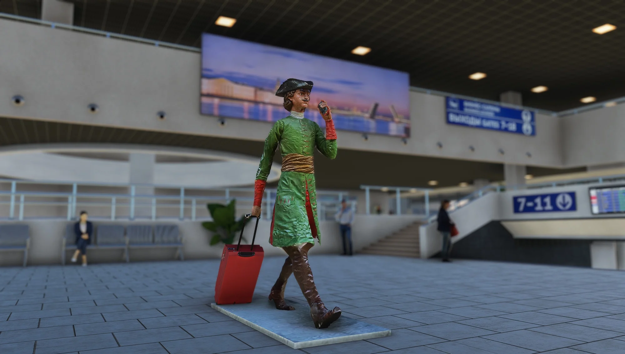 ULLI - Saint-Petersburg Pulkovo Airport MSFS - Image 49