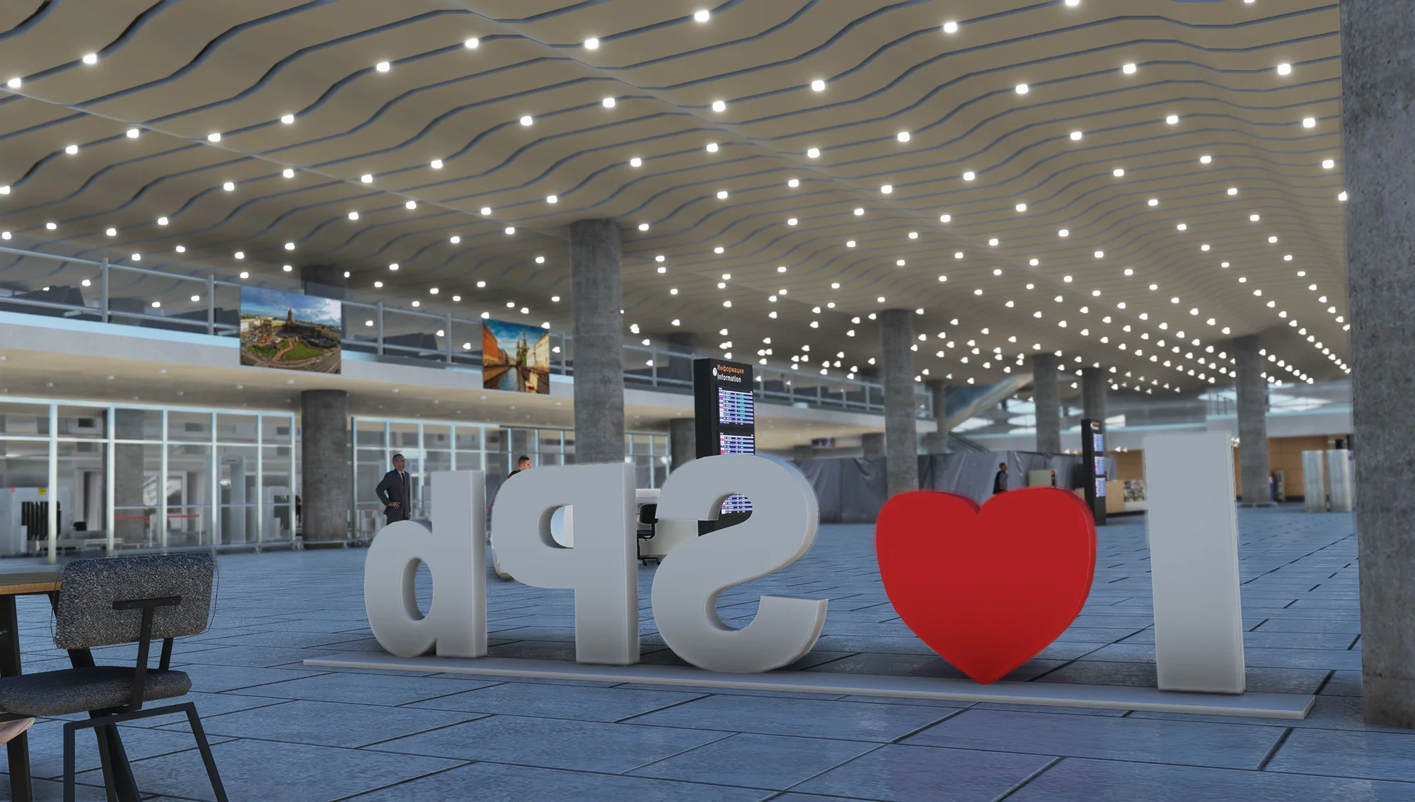 ULLI - Saint-Petersburg Pulkovo Airport MSFS - Image 50