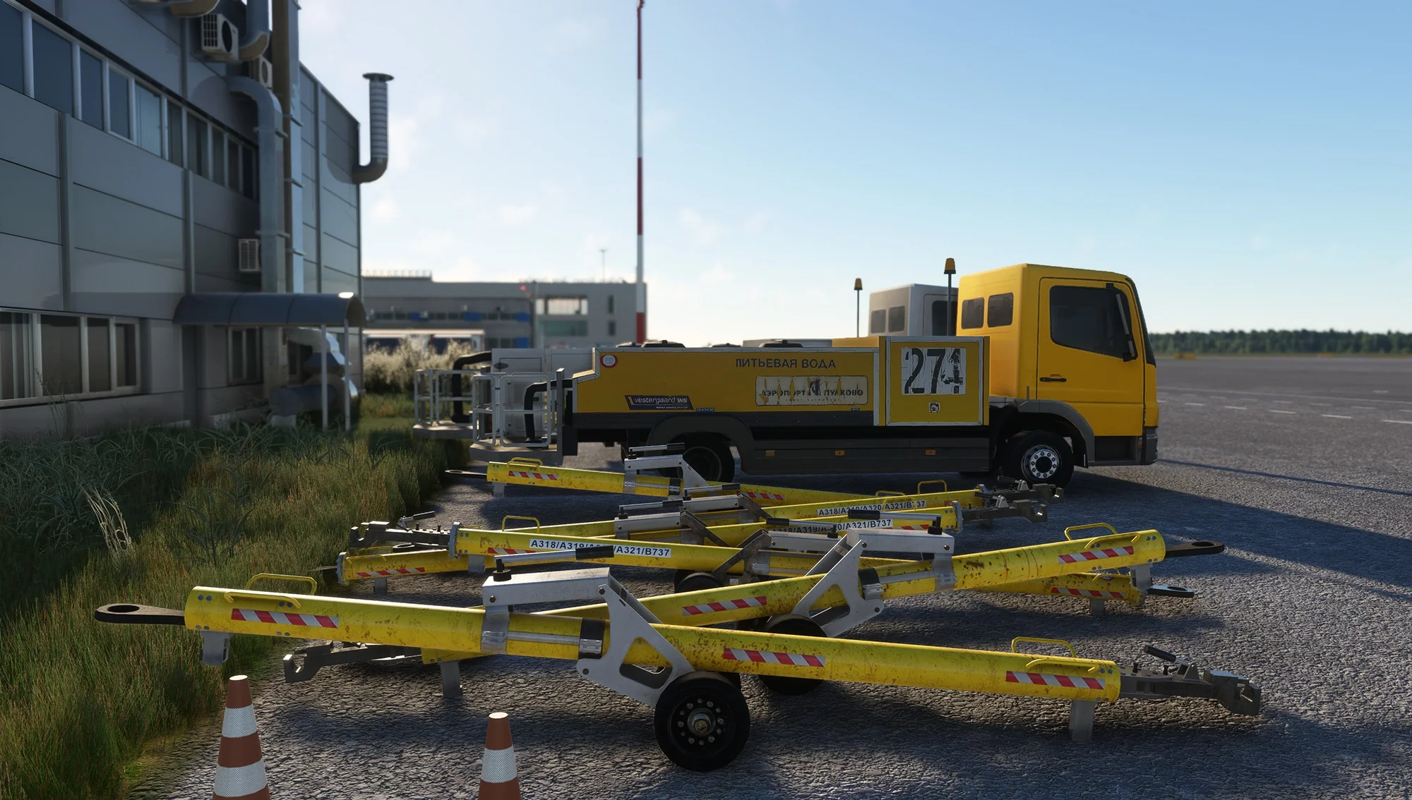 ULLI - Saint-Petersburg Pulkovo Airport MSFS - Image 53