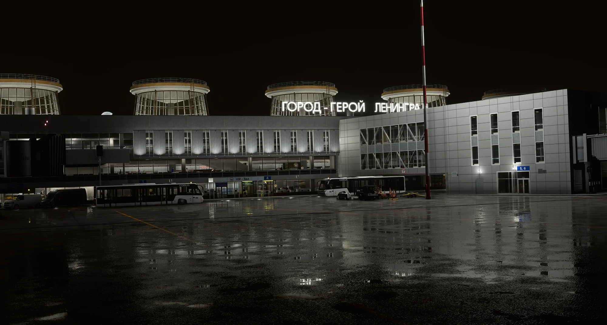 ULLI - Saint-Petersburg Pulkovo Airport MSFS - Image 6