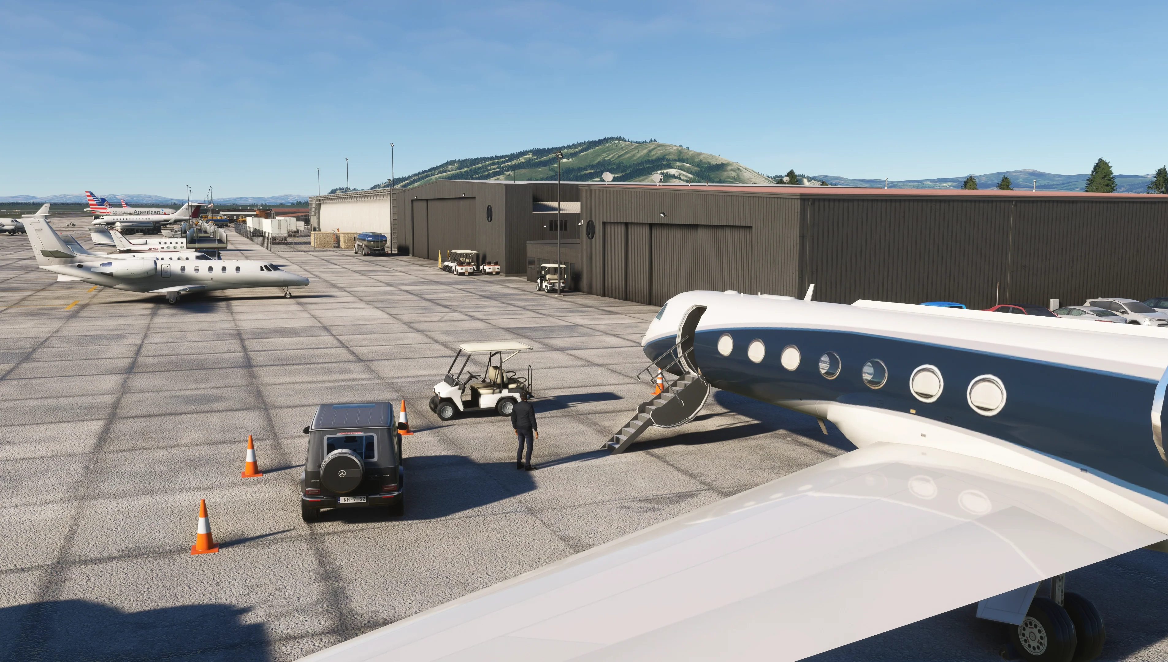 KJAC - Jackson Hole Airport MSFS - Image 9