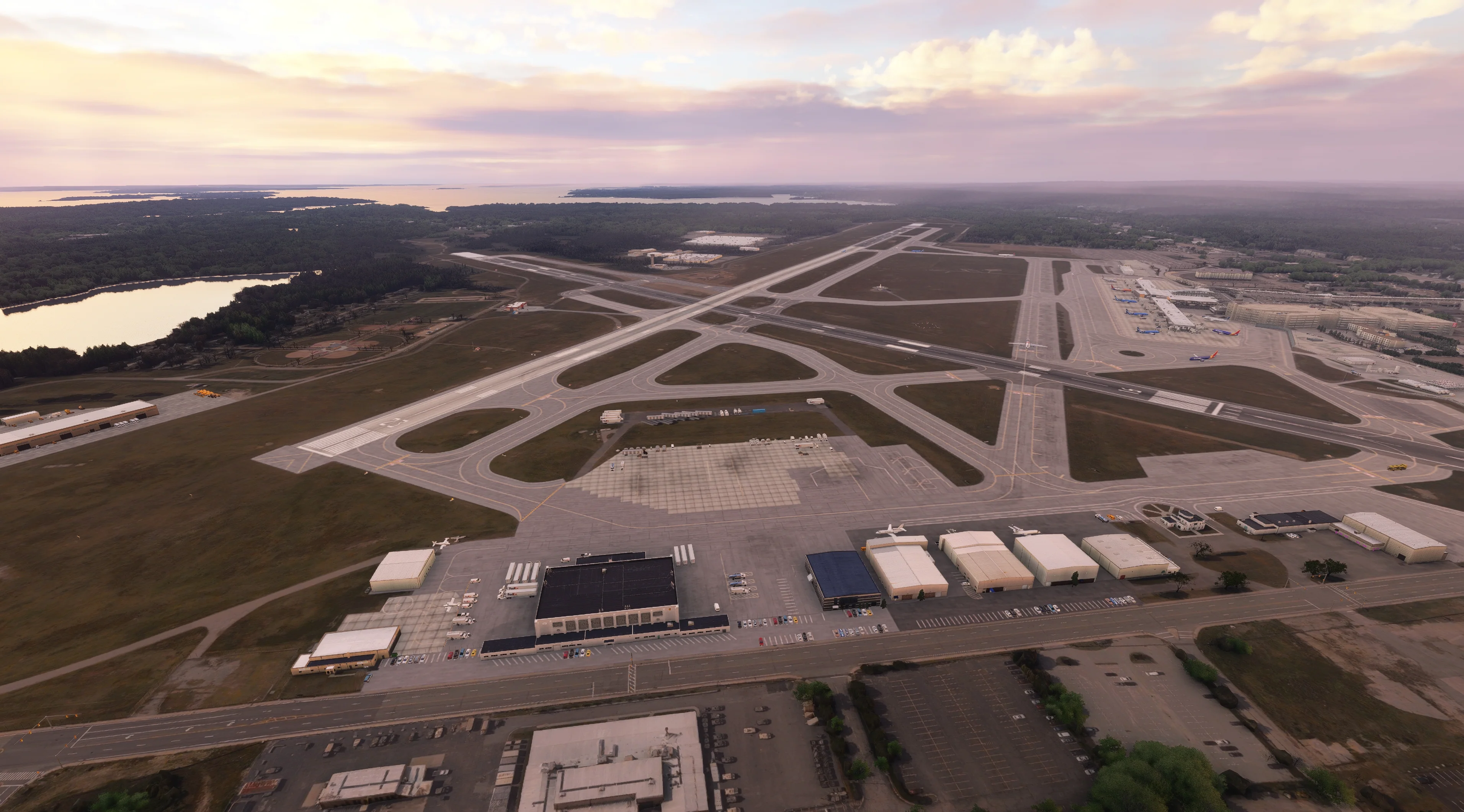 KPVD - Providence Airport MSFS20/24 - Image 18