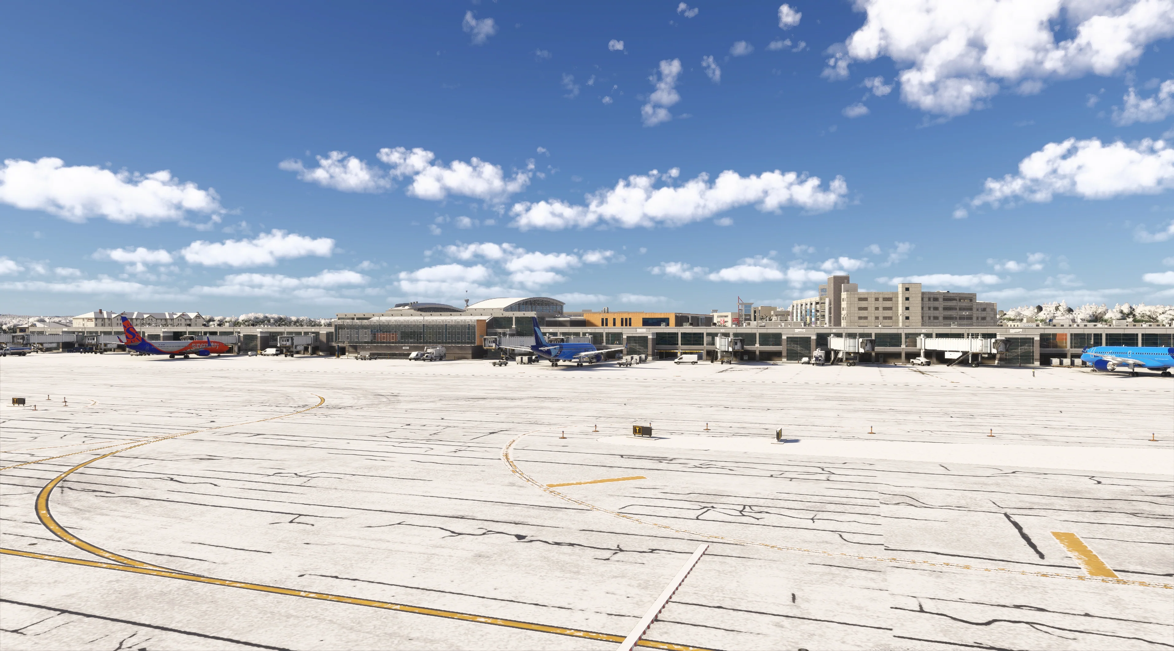 KPVD - Providence Airport MSFS20/24 - Image 22