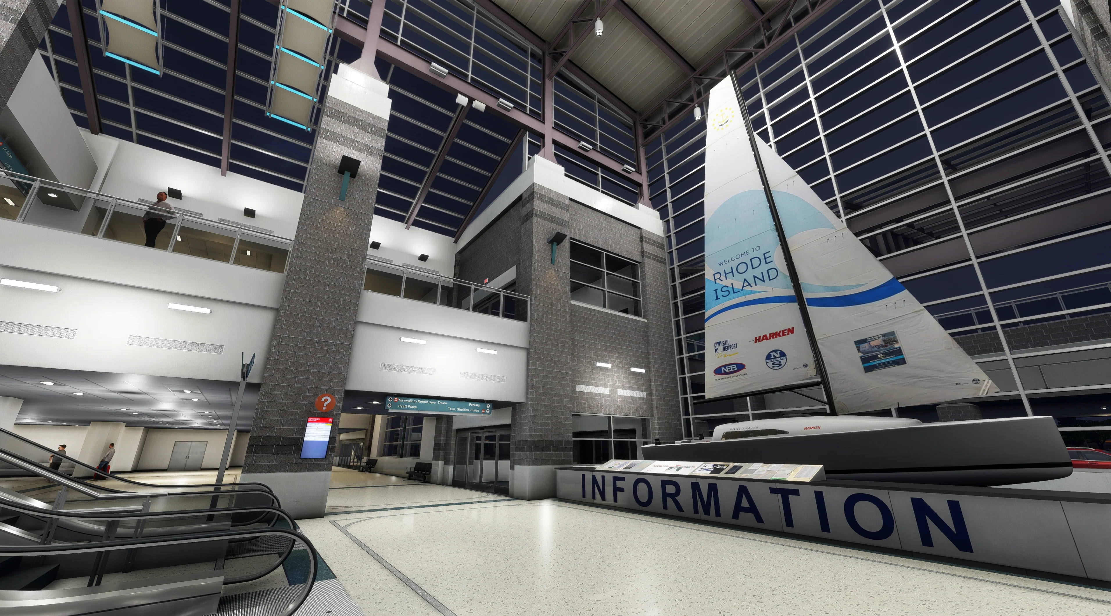 KPVD - Providence Airport MSFS20/24 - Image 24