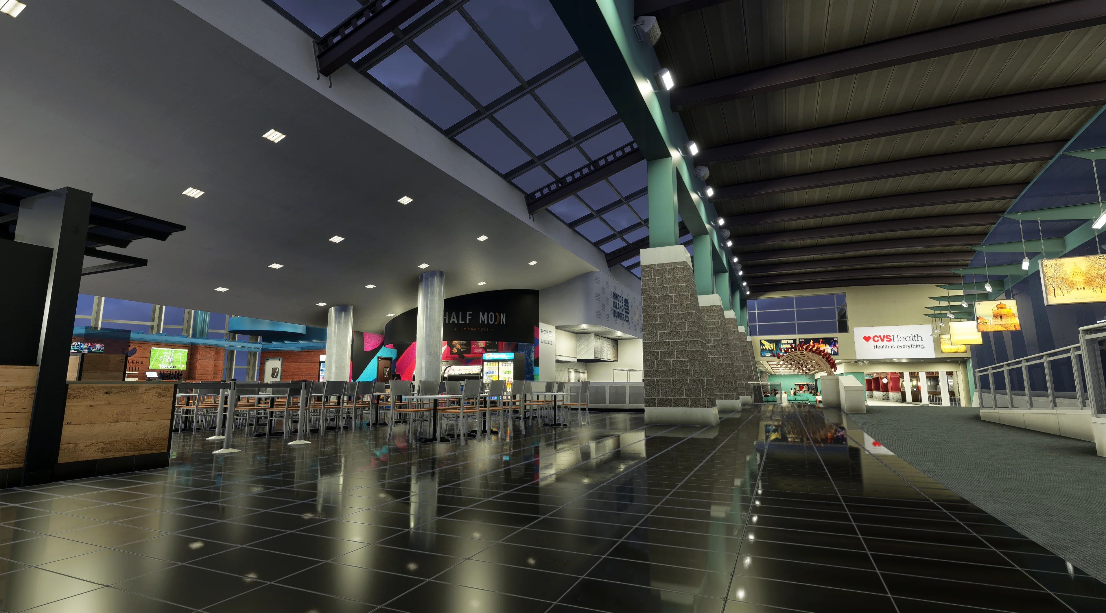 KPVD - Providence Airport MSFS20/24 - Image 25