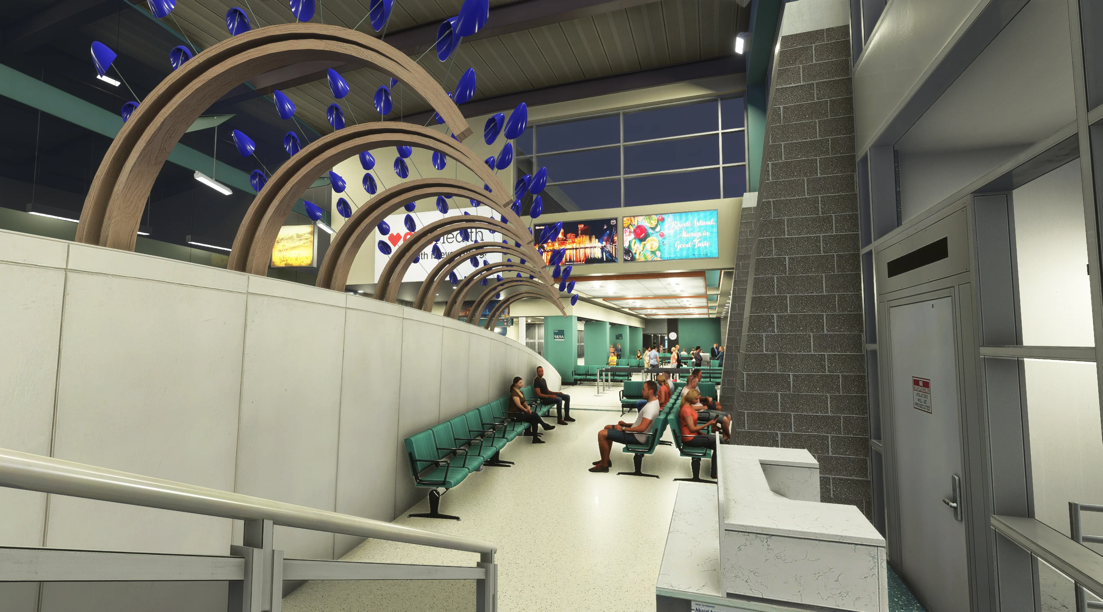 KPVD - Providence Airport MSFS20/24 - Image 26