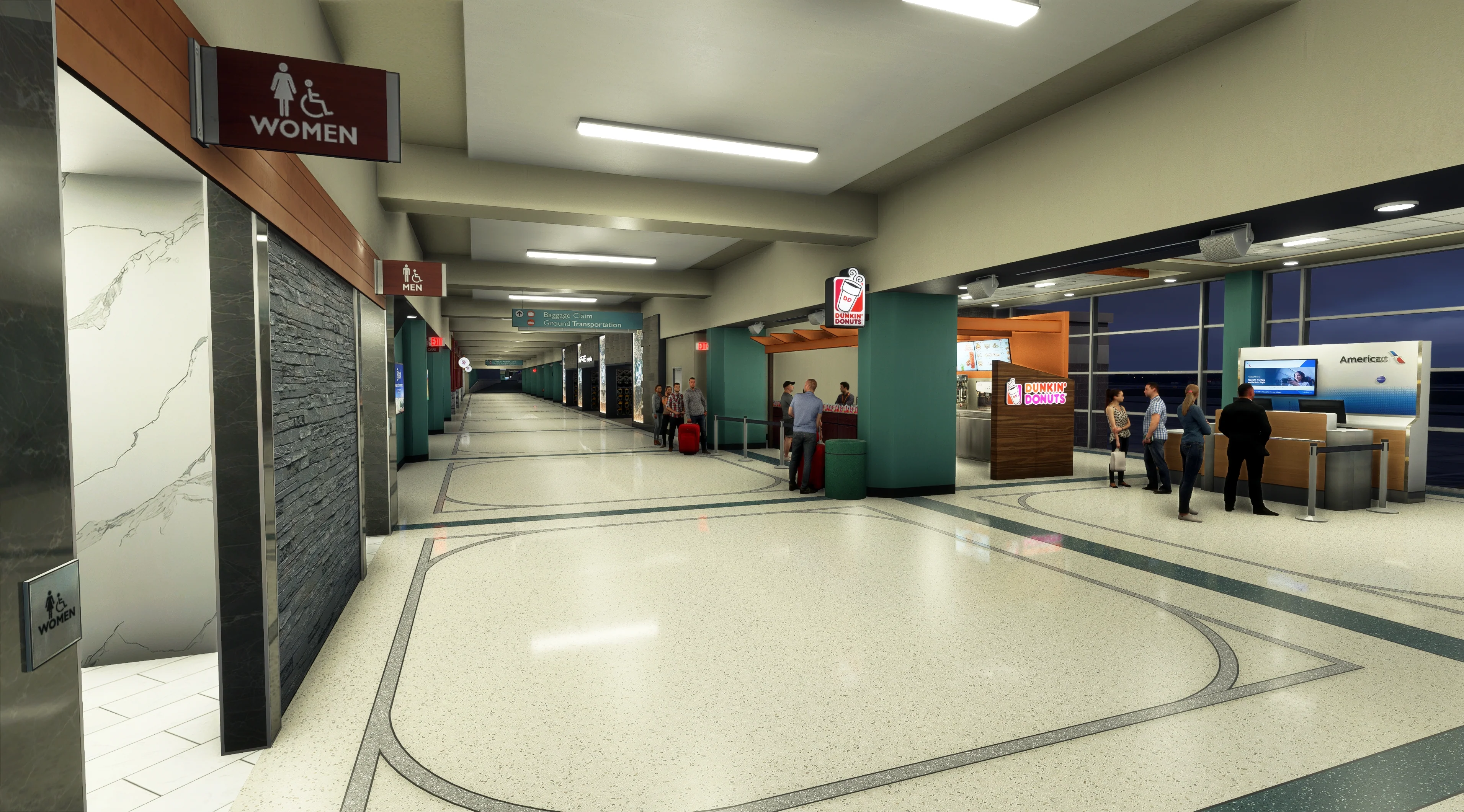 KPVD - Providence Airport MSFS20/24 - Image 28